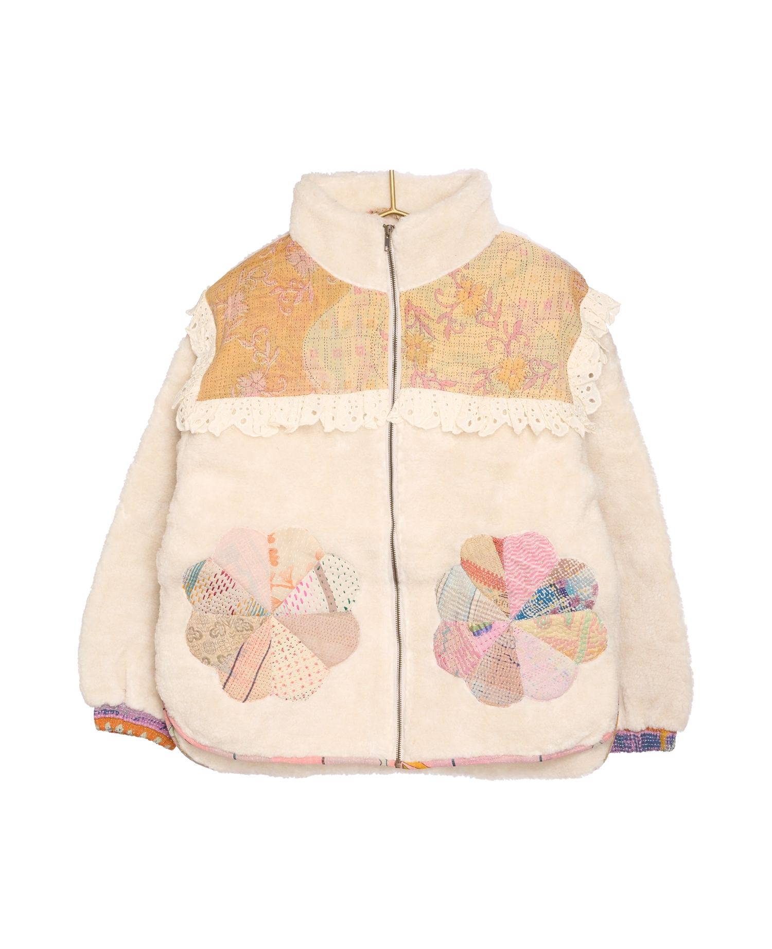 Vilma Jacket - Sand Patchwork No. 112