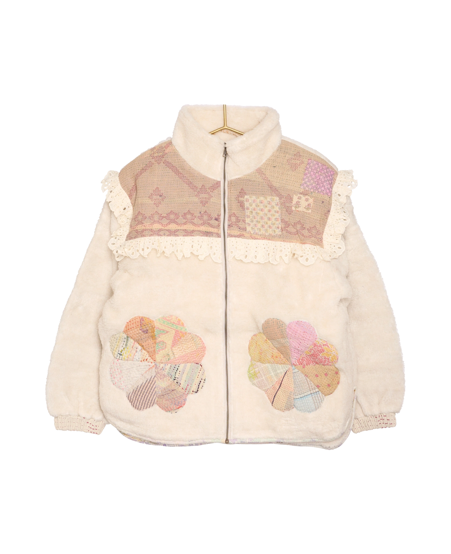 Vilma Jacket - Sand Patchwork No. 114