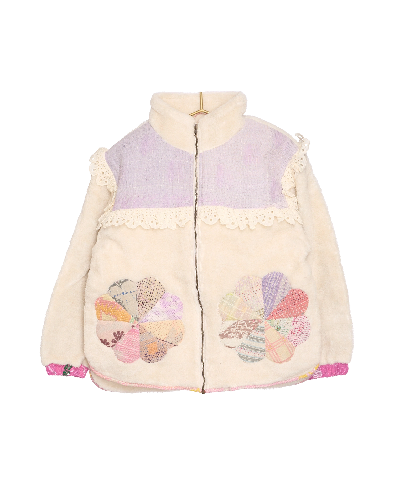Vilma Jacket - Sand Patchwork No. 117