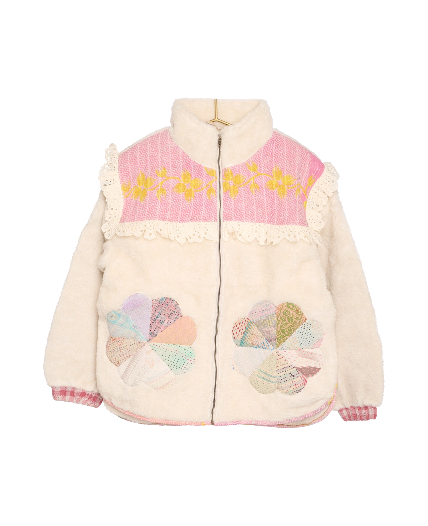Vilma Jacket - Sand Patchwork No. 119