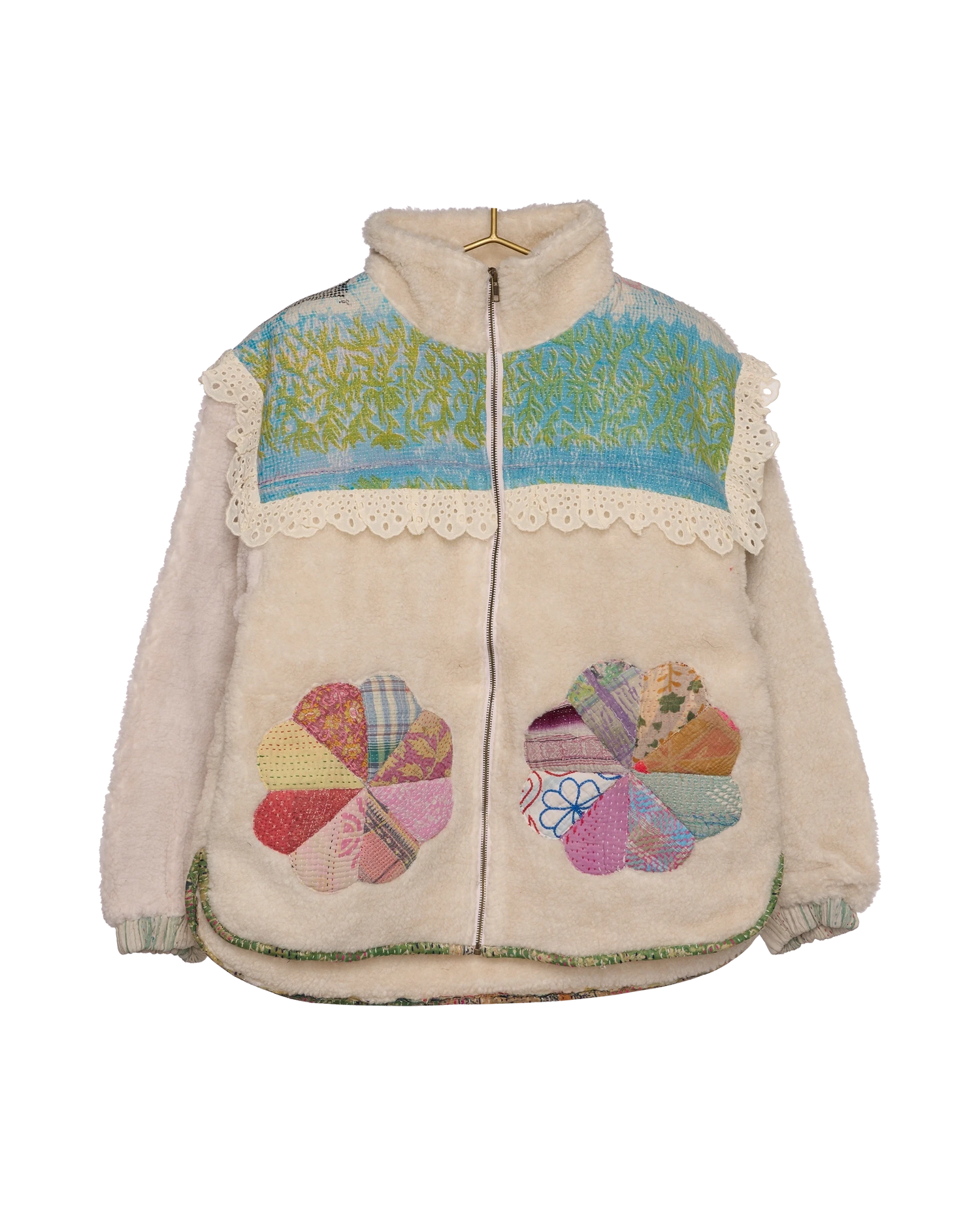 Vilma Jacket - Sand Patchwork No. 12