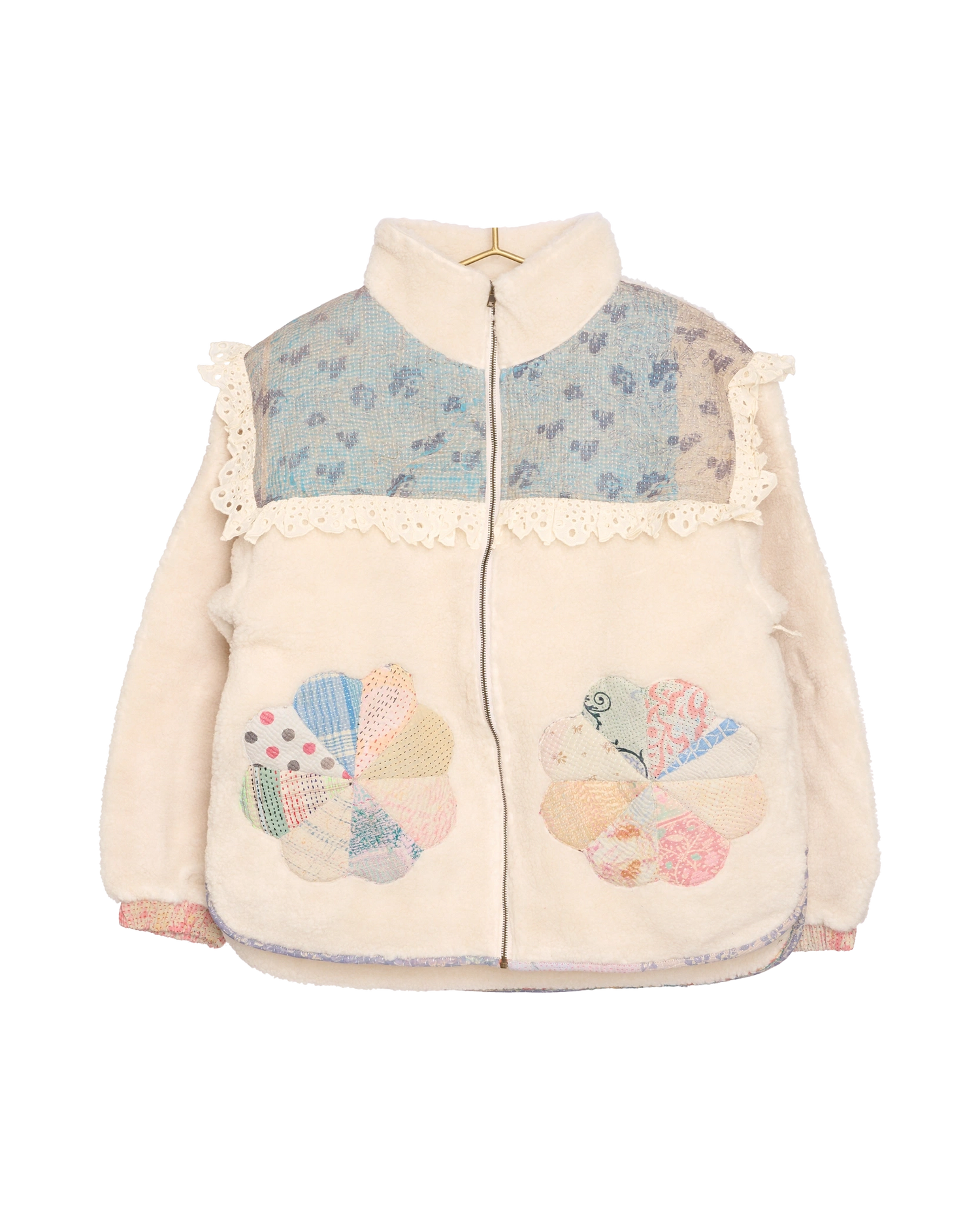 Vilma Jacket - Sand Patchwork No. 122
