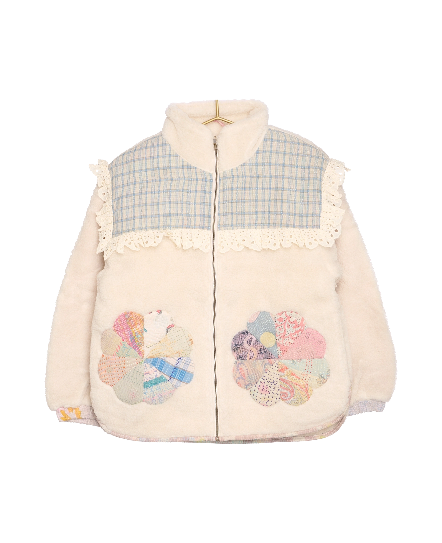 Vilma Jacket - Sand Patchwork No. 123