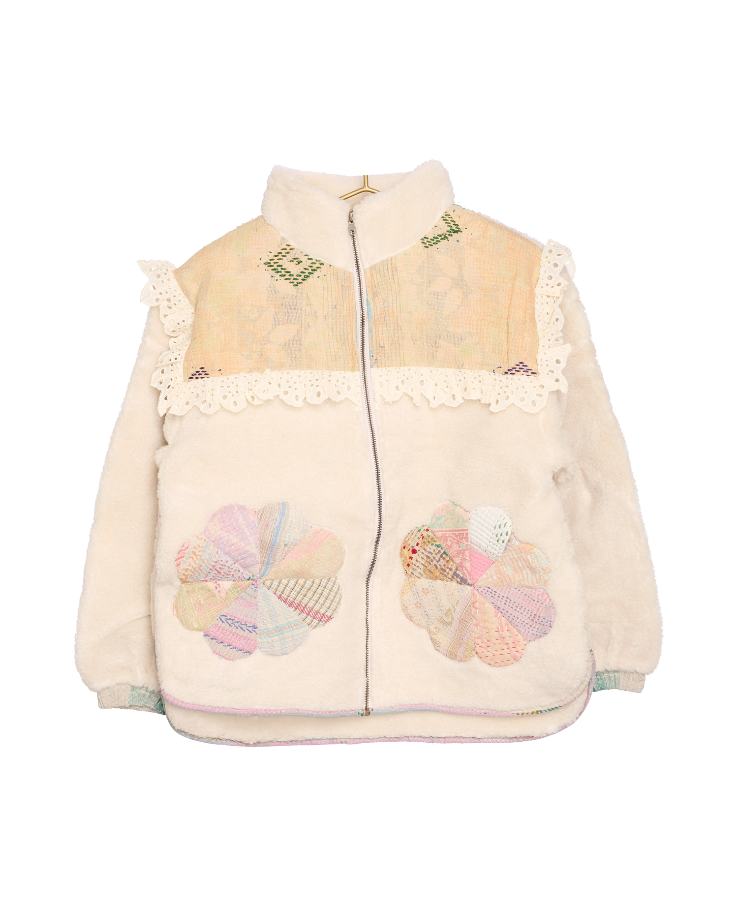 Vilma Jacket - Sand Patchwork No. 124
