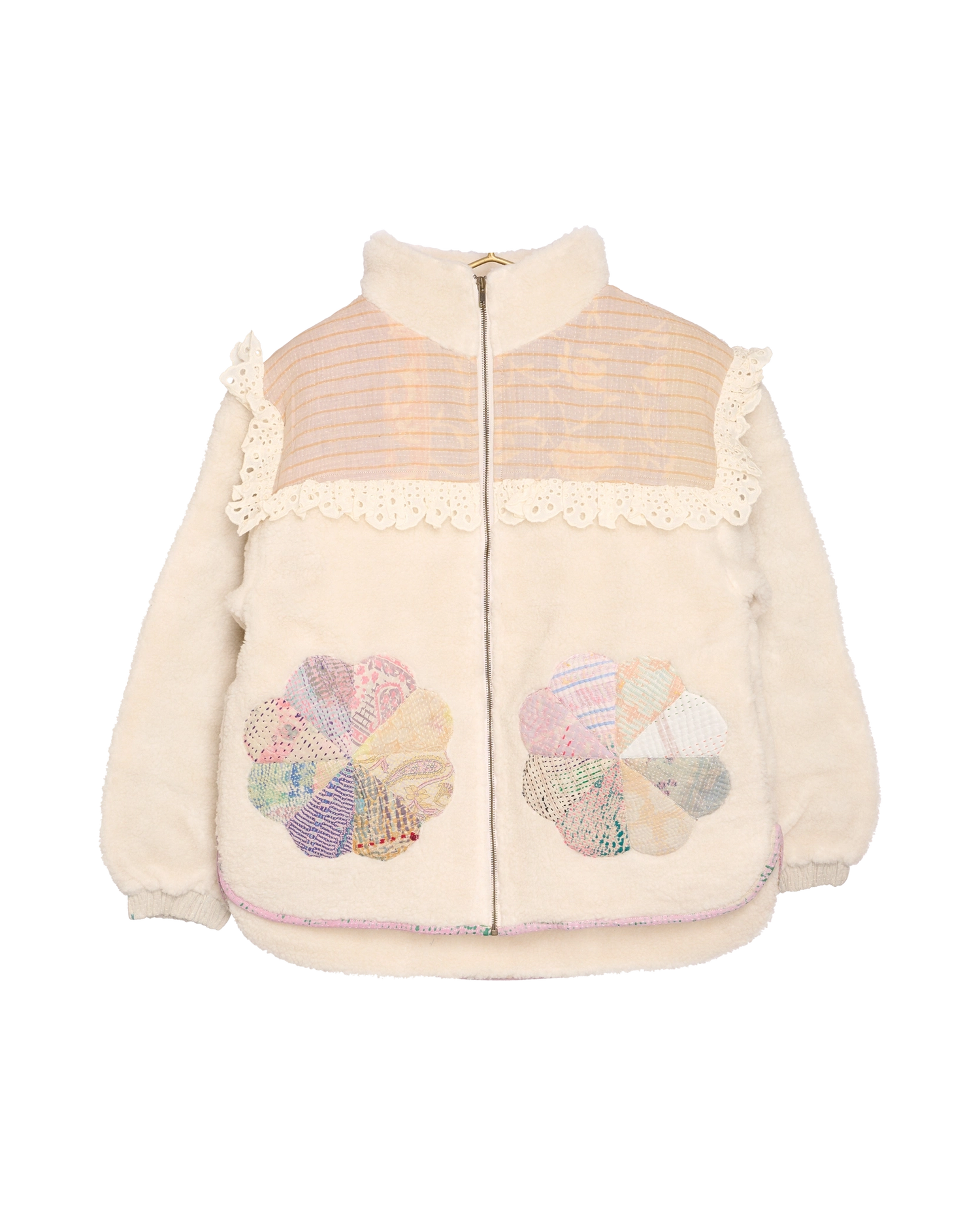 Vilma Jacket - Sand Patchwork No. 125