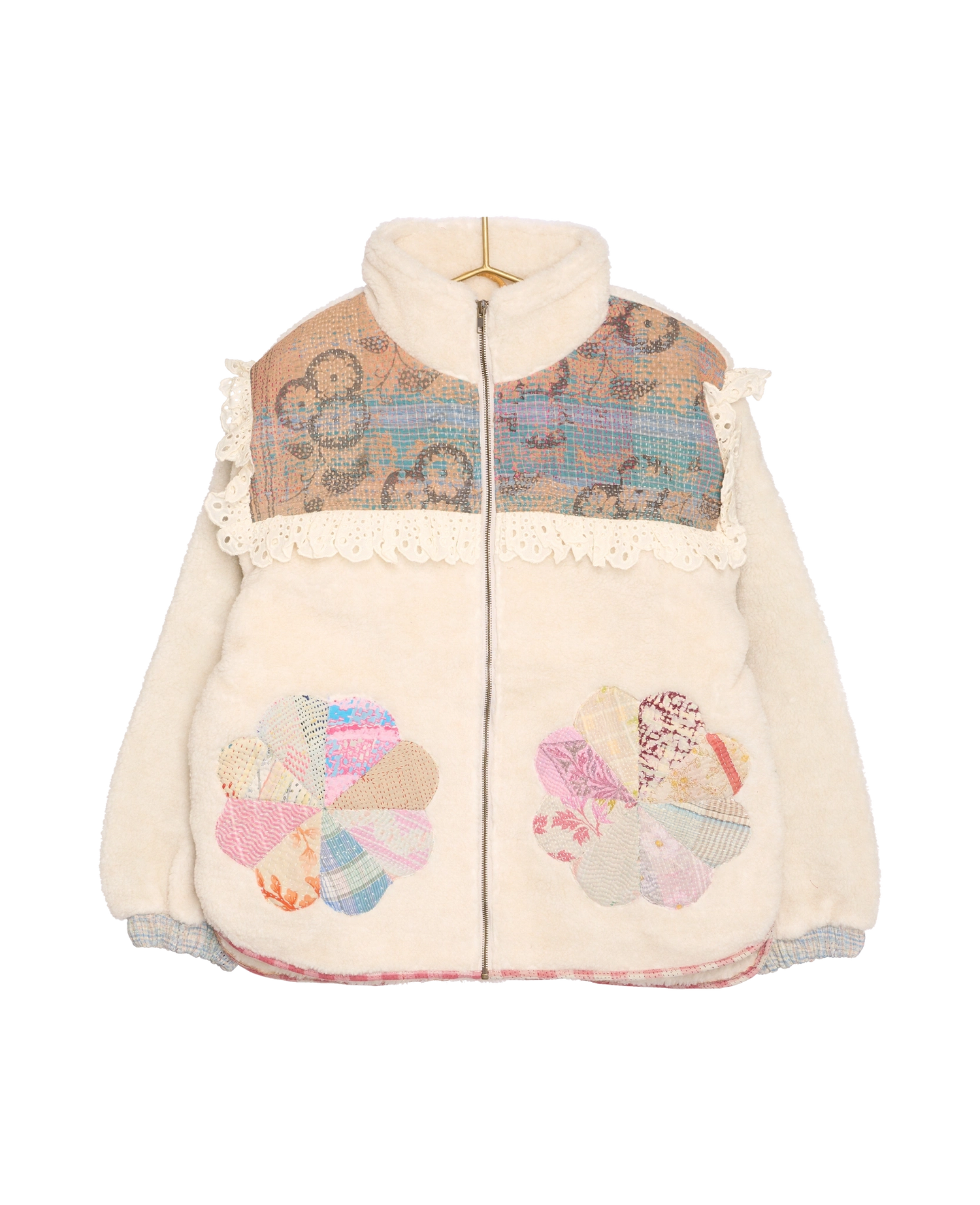 Vilma Jacket - Sand Patchwork No. 126