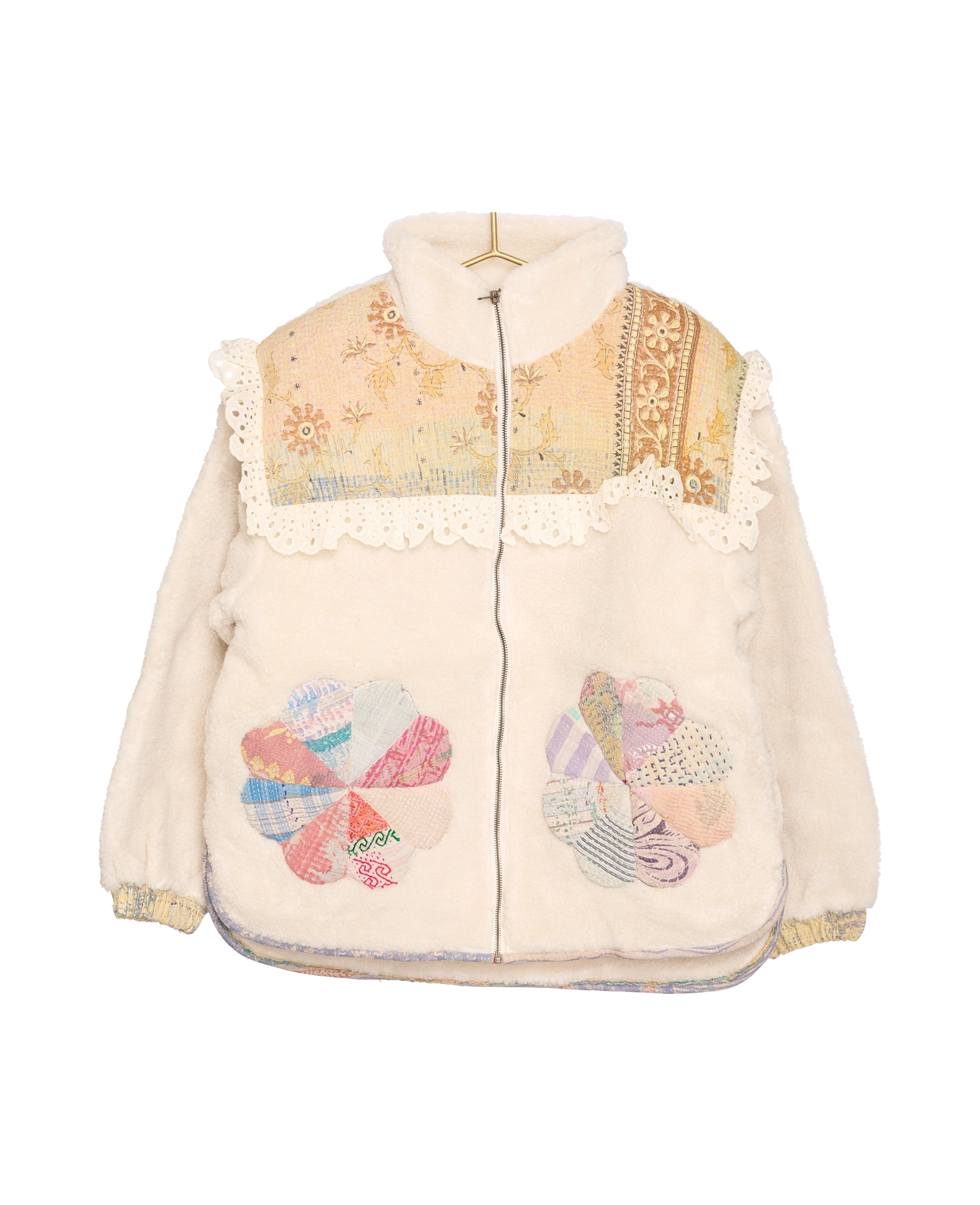 Vilma Jacket - Sand Patchwork No. 131