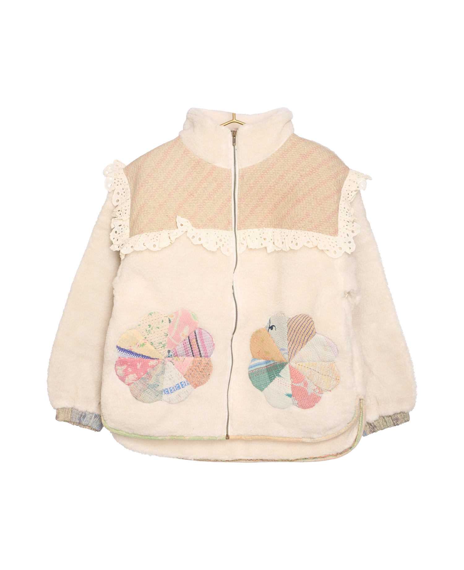 Vilma Jacket - Sand Patchwork No. 132