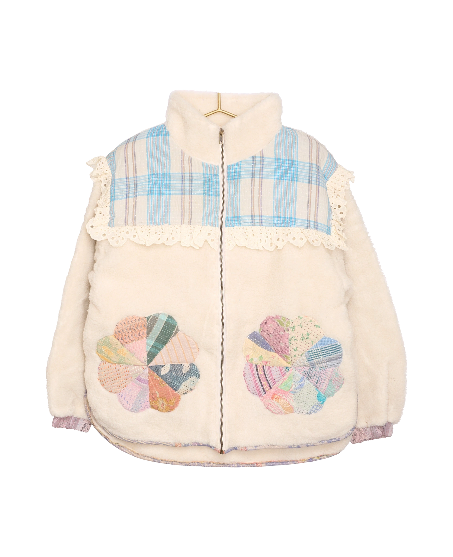 Vilma Jacket - Sand Patchwork No. 134