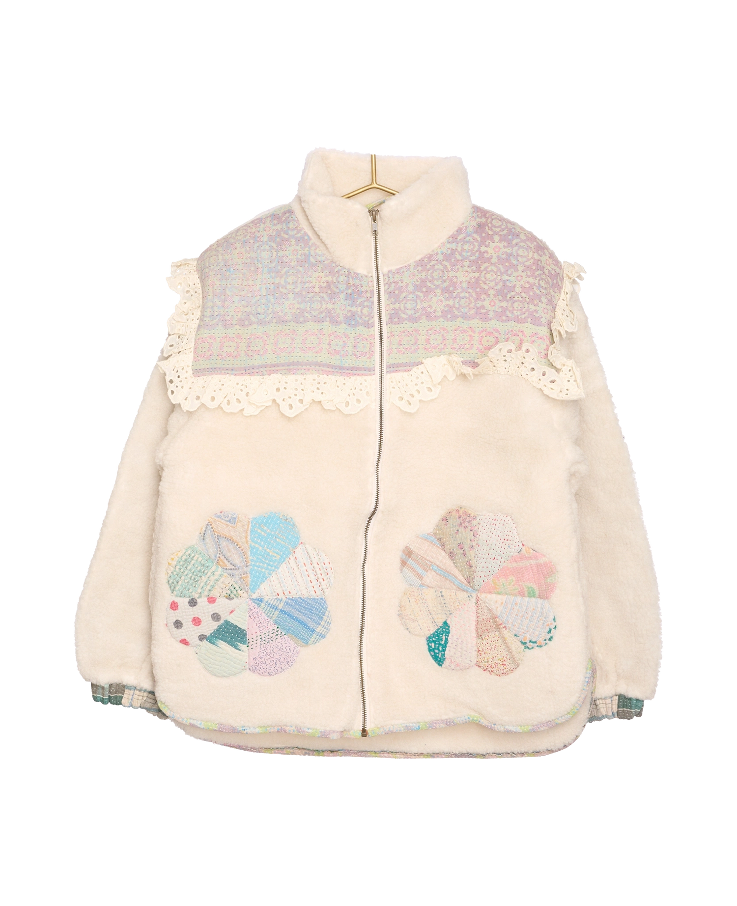 Vilma Jacket - Sand Patchwork No. 135