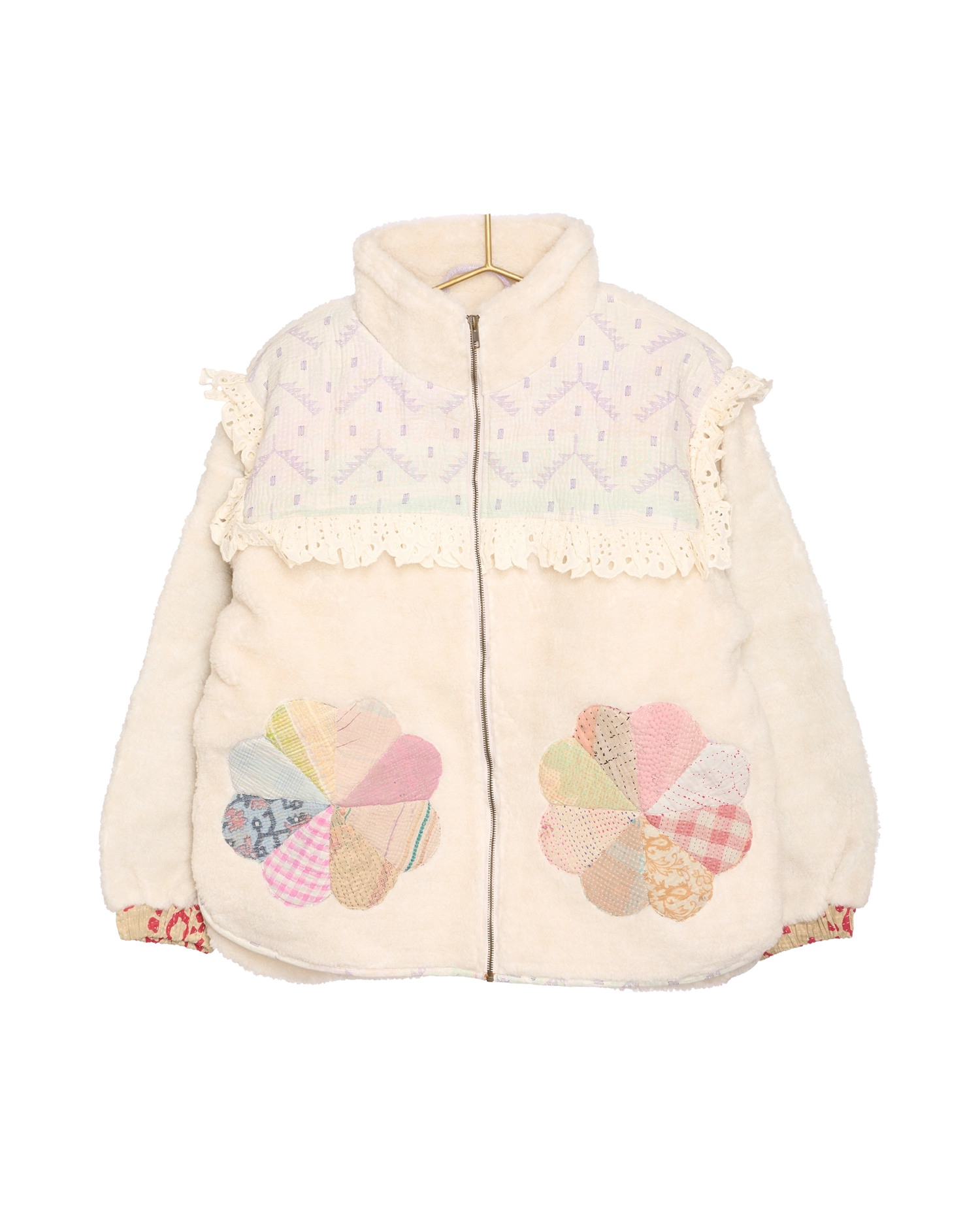 Vilma Jacket - Sand Patchwork No. 136