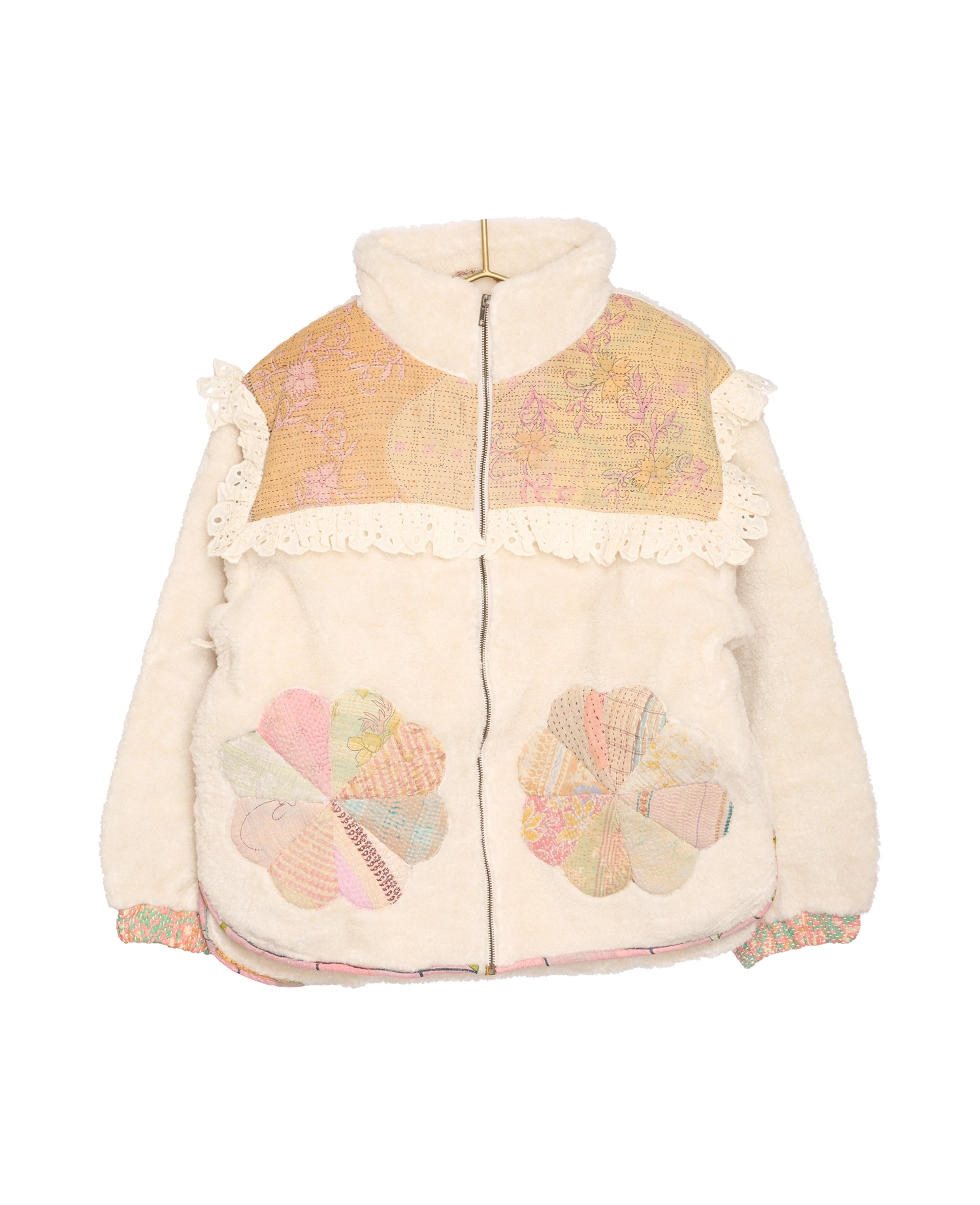 Vilma Jacket - Sand Patchwork No. 137