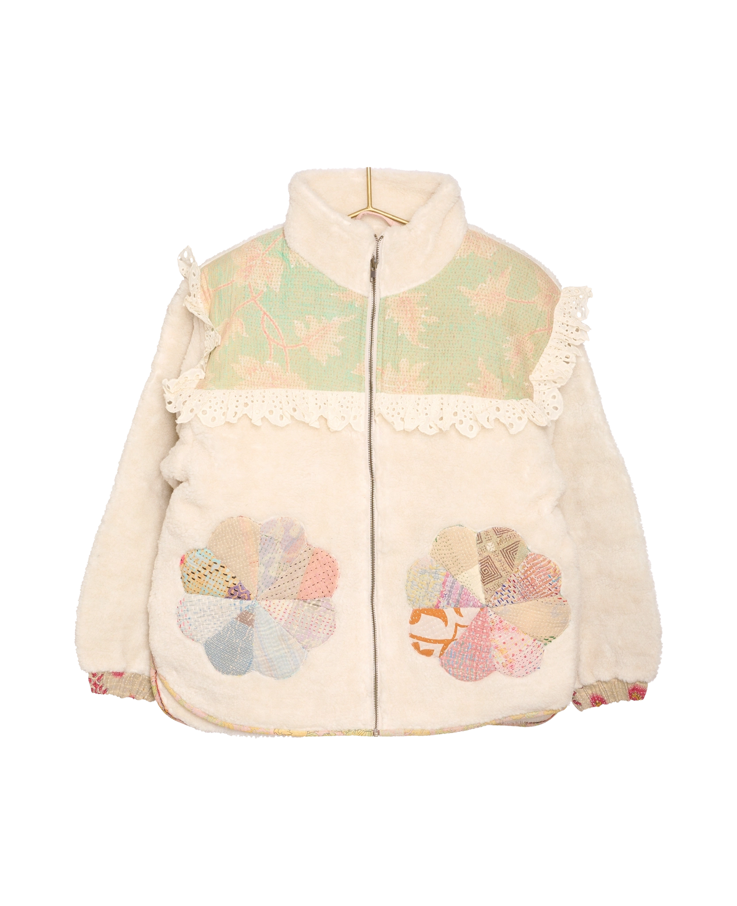 Vilma Jacket - Sand Patchwork No. 139