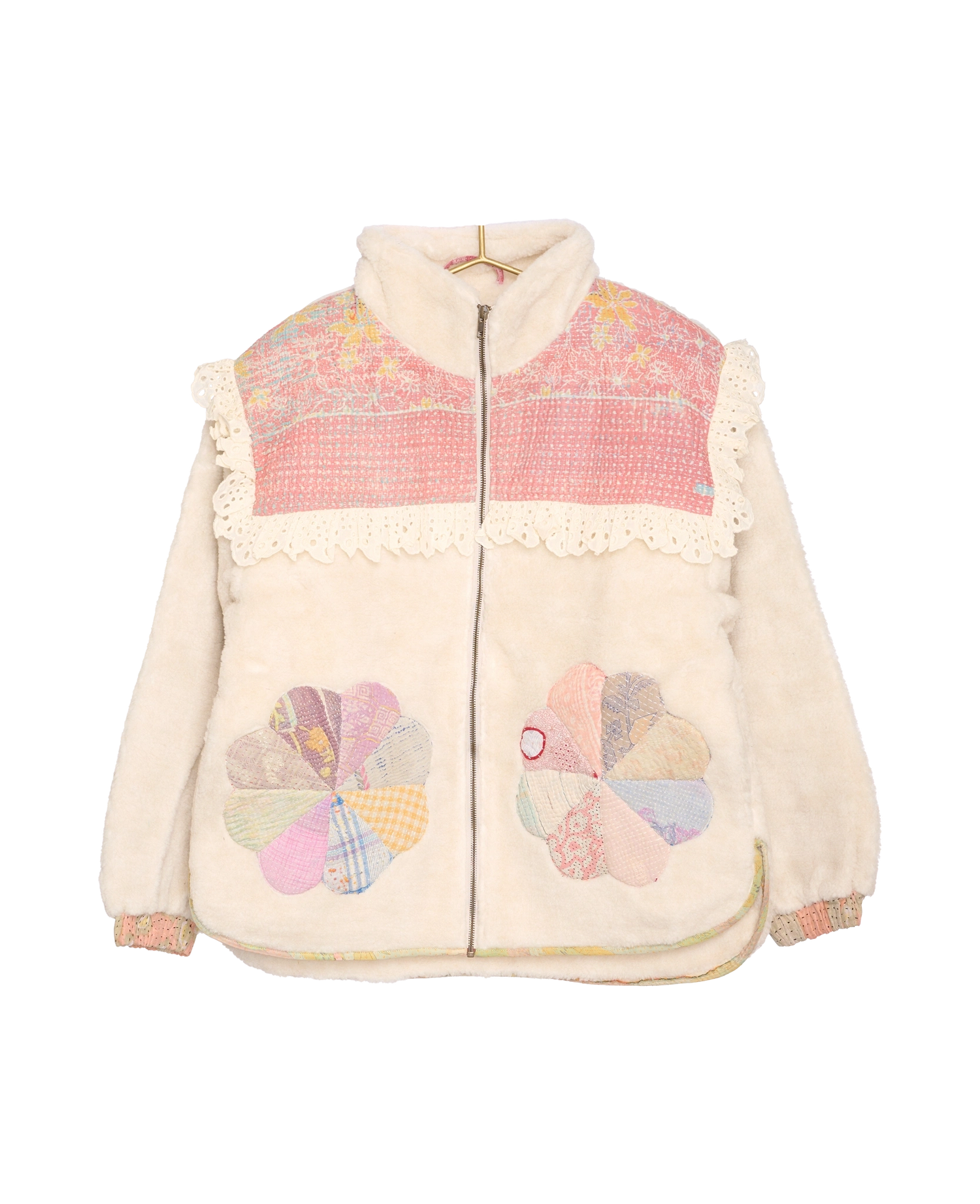 Vilma Jacket - Sand Patchwork No. 141