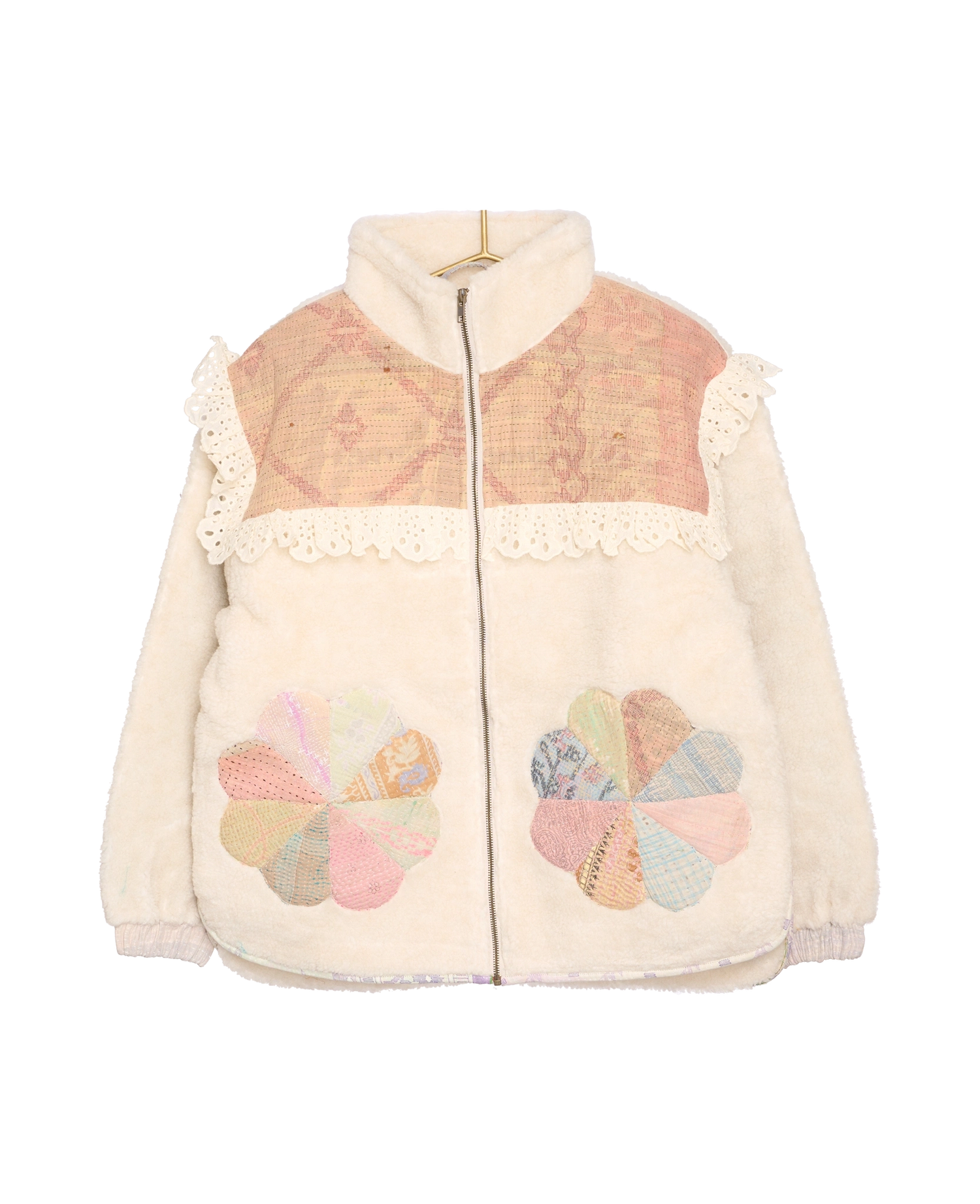 Vilma Jacket - Sand Patchwork No. 143