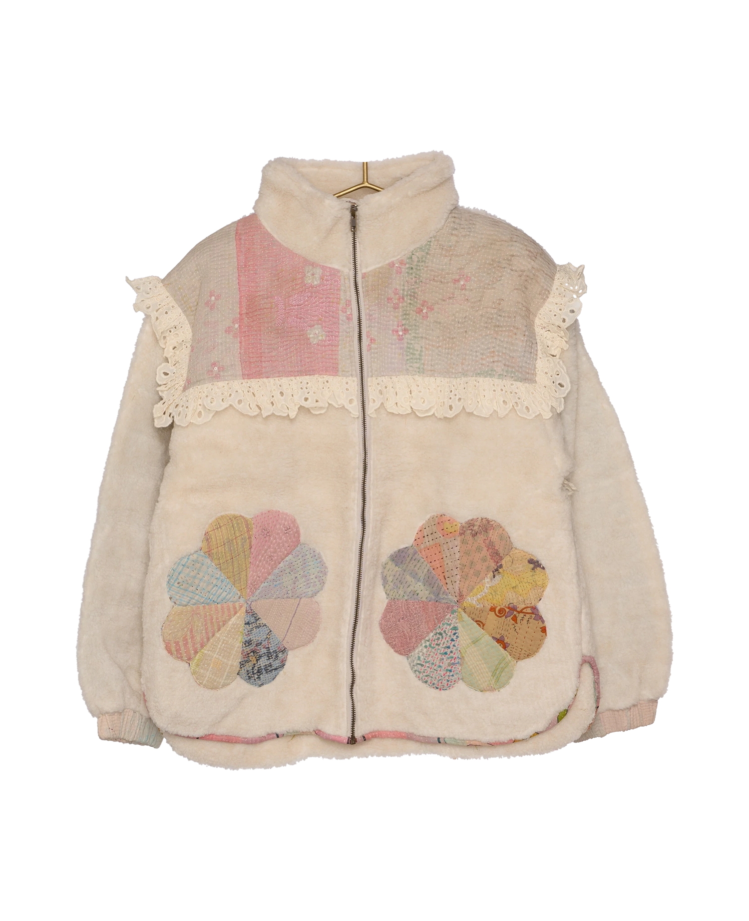 Vilma Jacket - Sand Patchwork No. 15