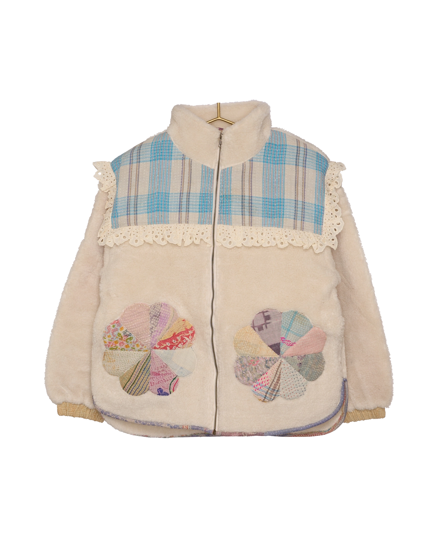 Vilma Jacket - Sand Patchwork No. 17