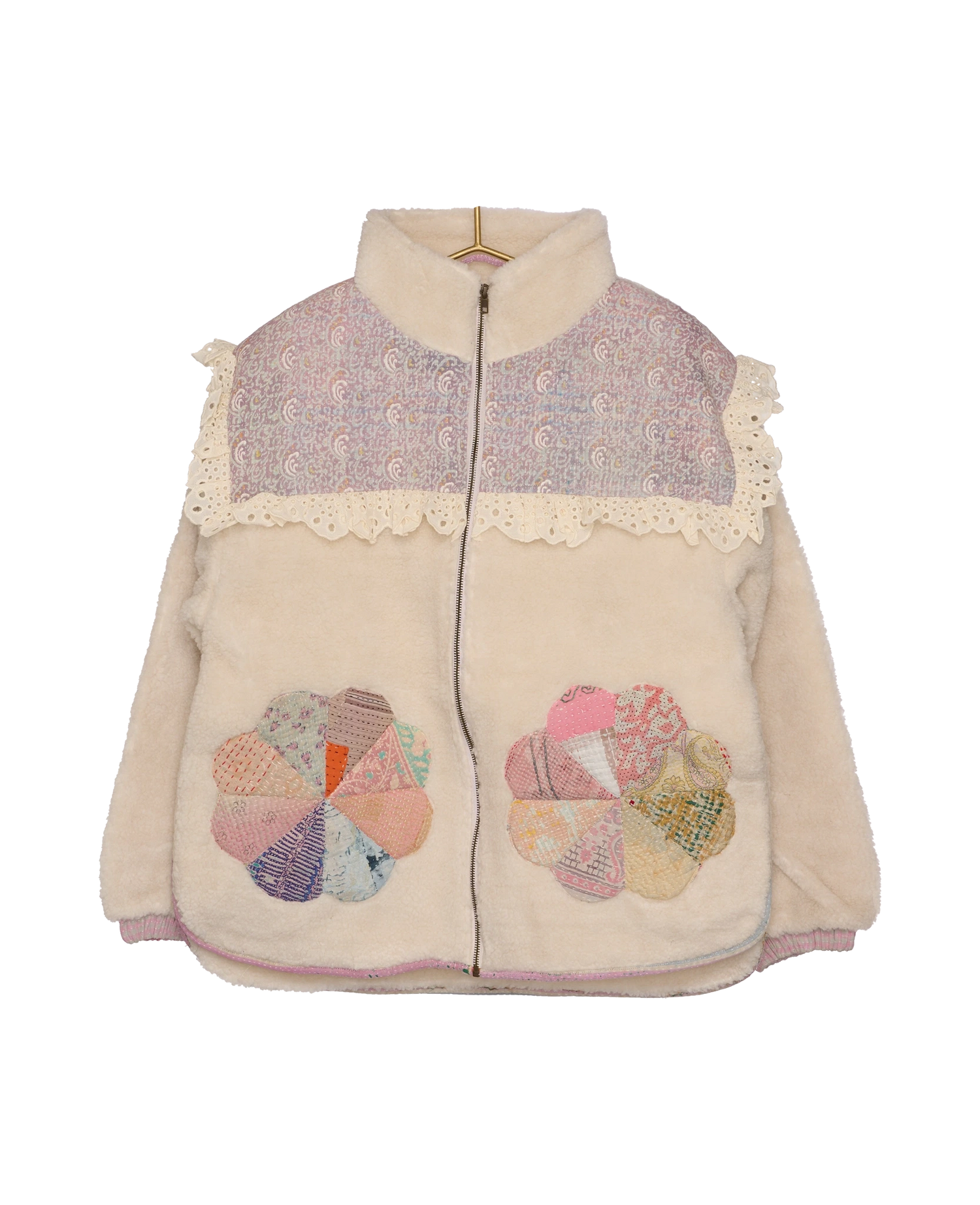 Vilma Jacket - Sand Patchwork No. 19