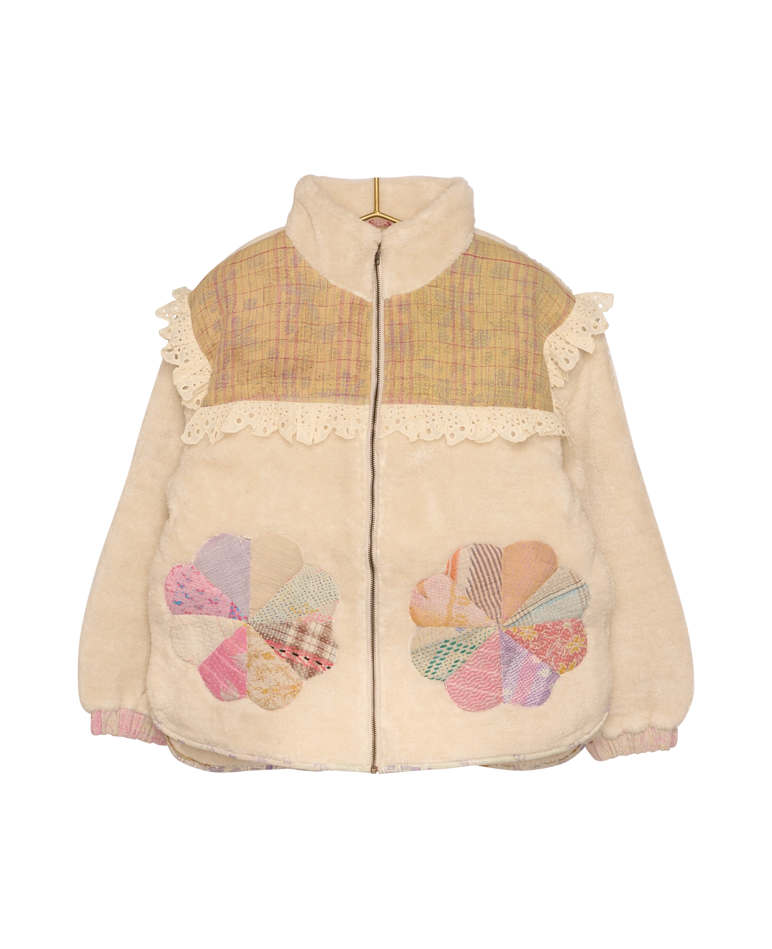 Vilma Jacket - Sand Patchwork No. 2