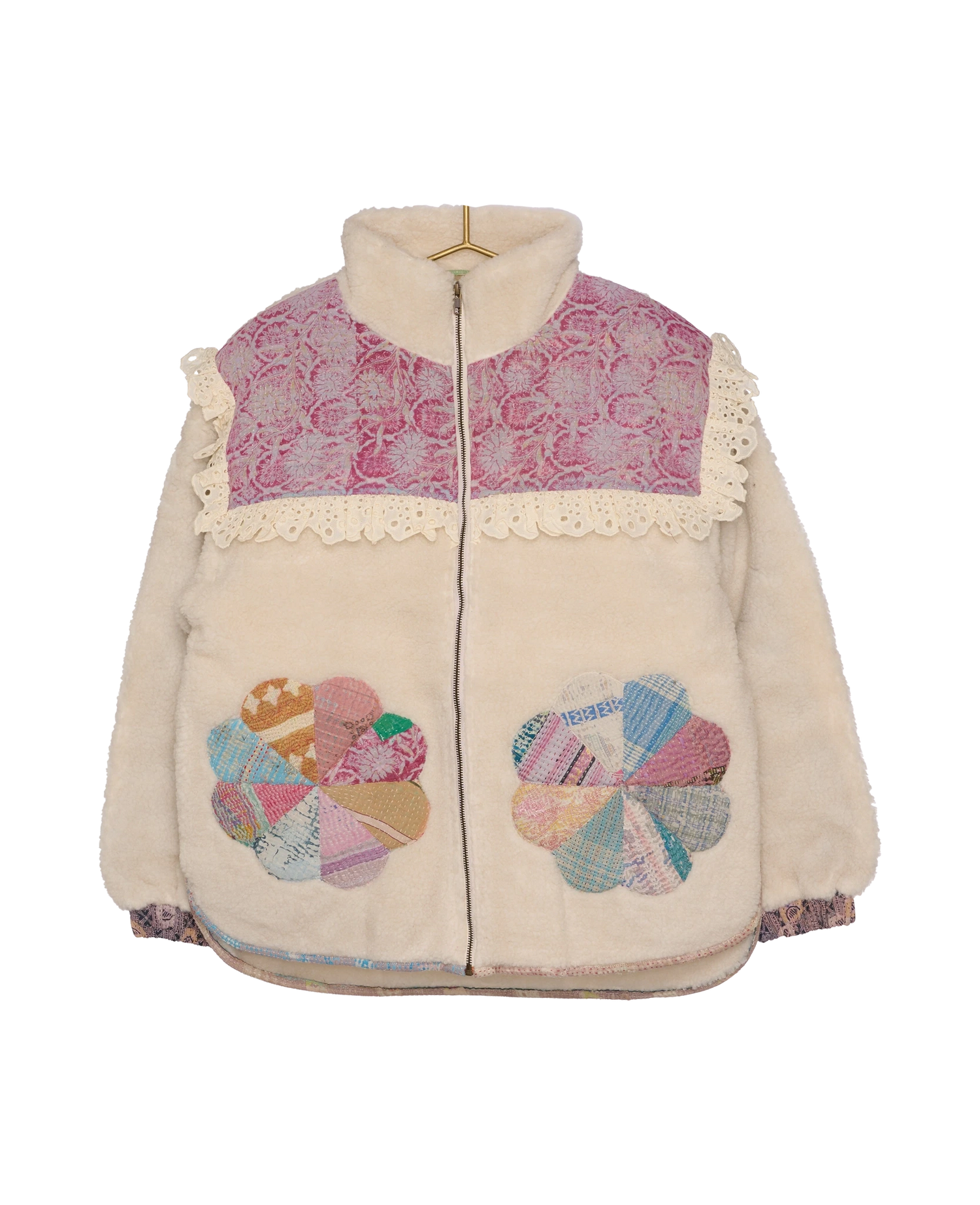 Vilma Jacket - Sand Patchwork No. 20
