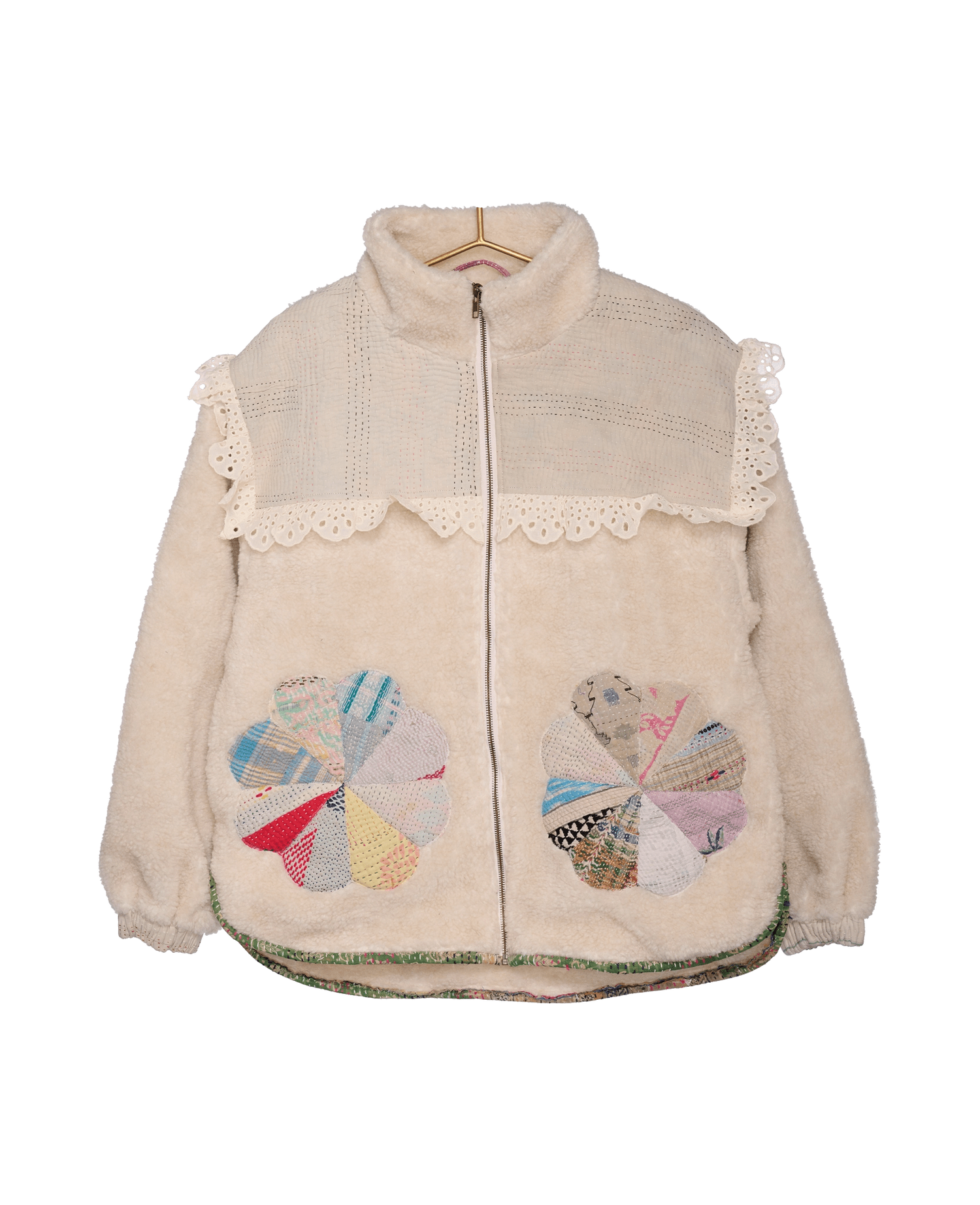 Vilma Jacket - Sand Patchwork No. 22