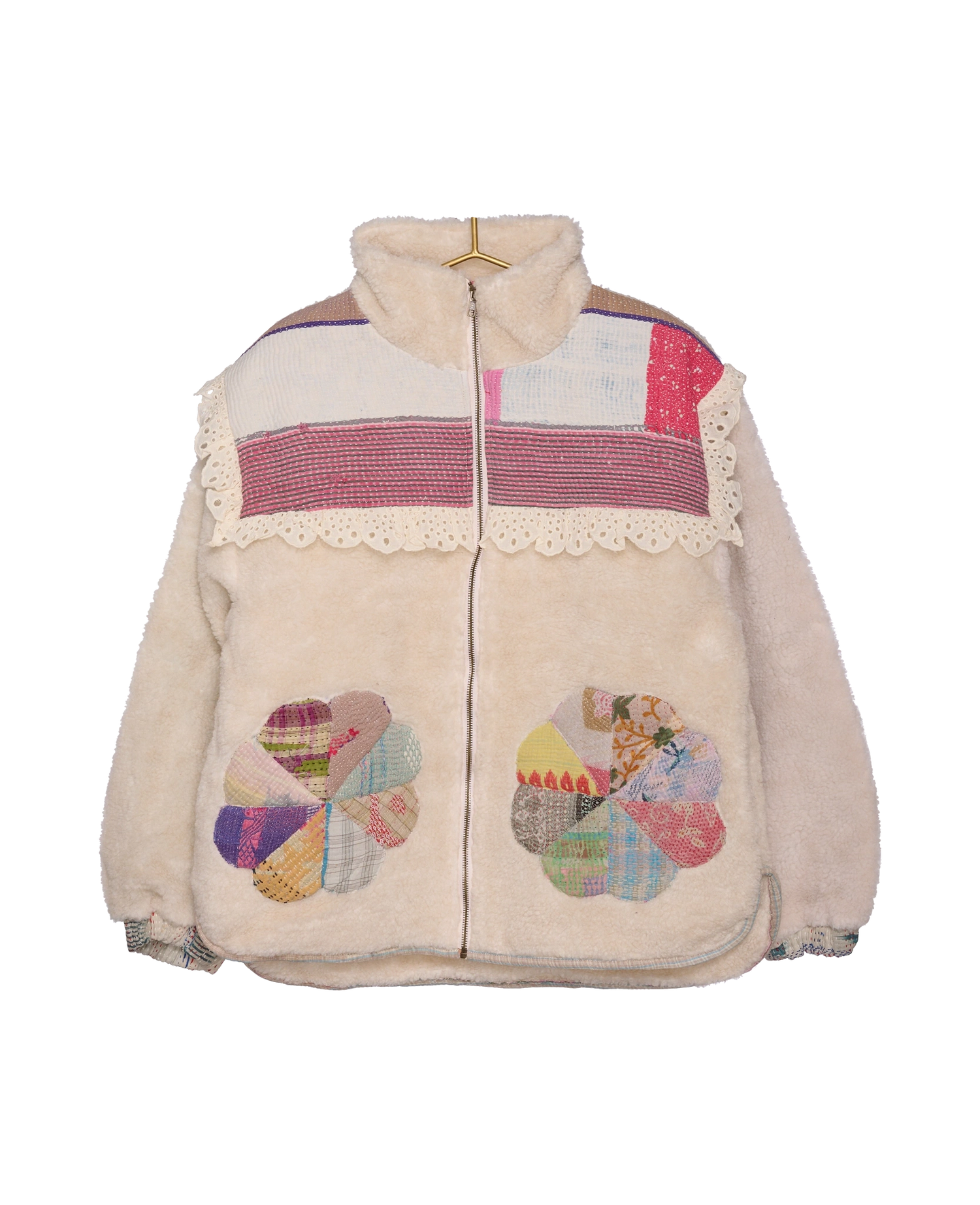 Vilma Jacket - Sand Patchwork No. 23