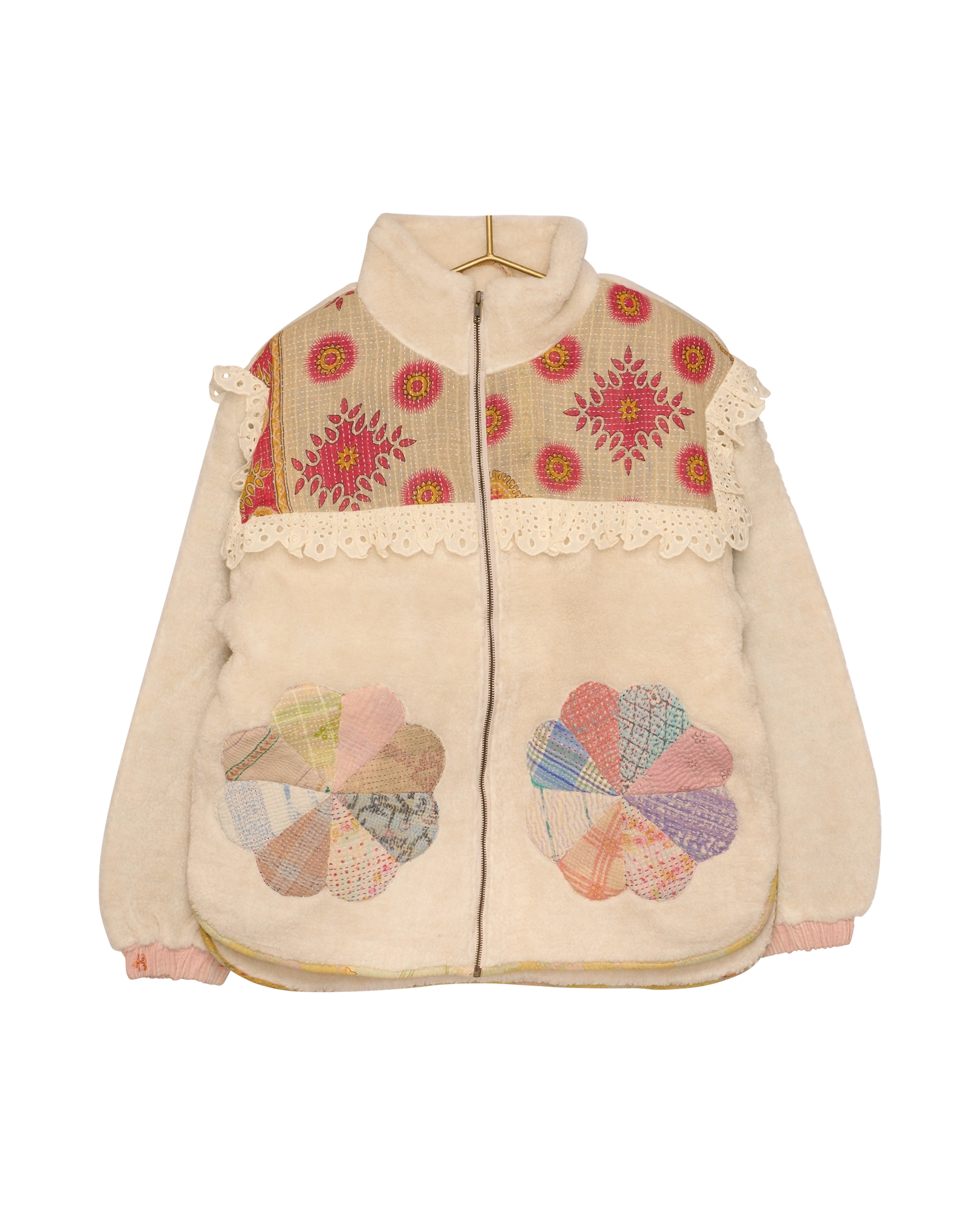 Vilma Jacket - Sand Patchwork No. 3