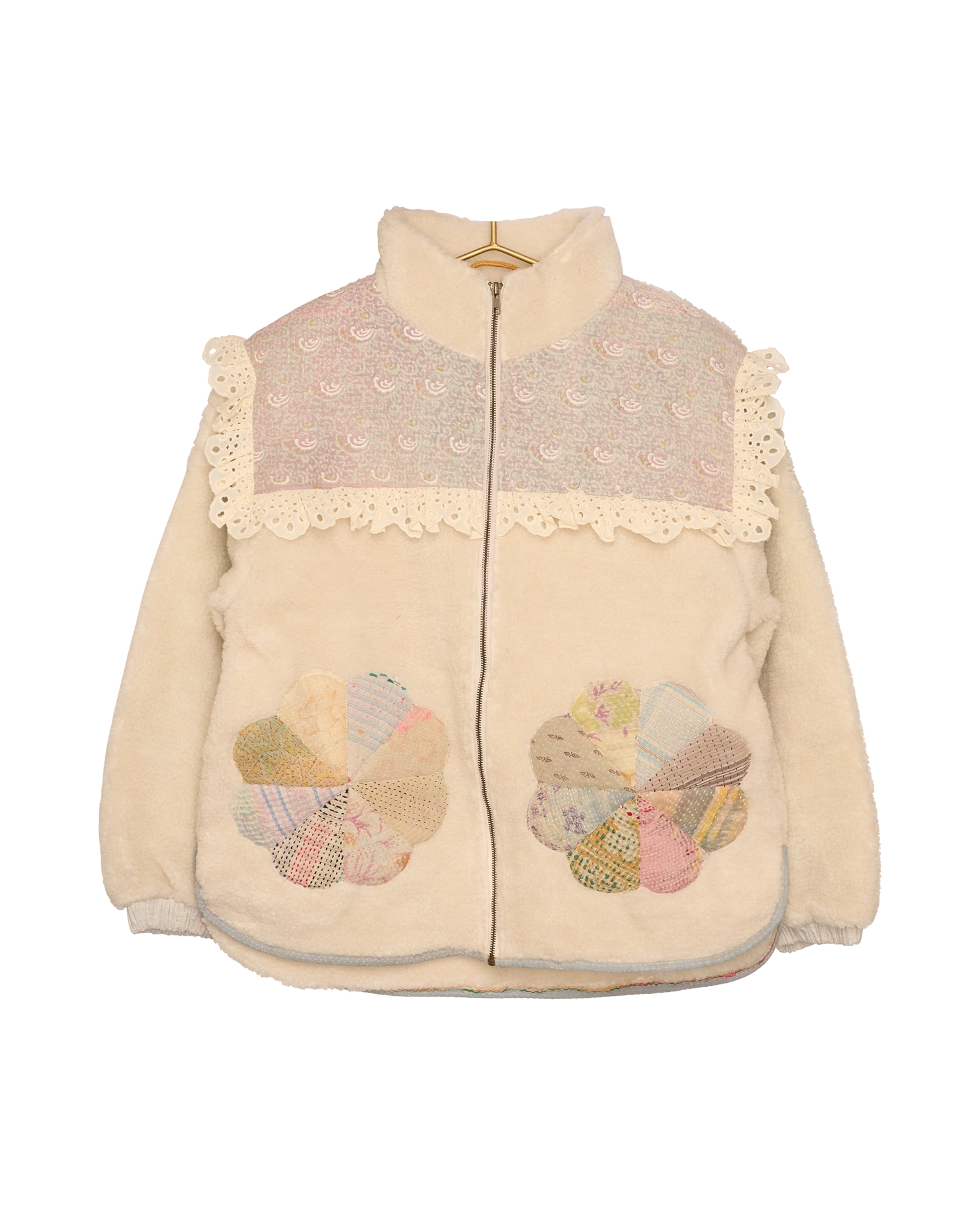 Vilma Jacket - Sand Patchwork No. 31