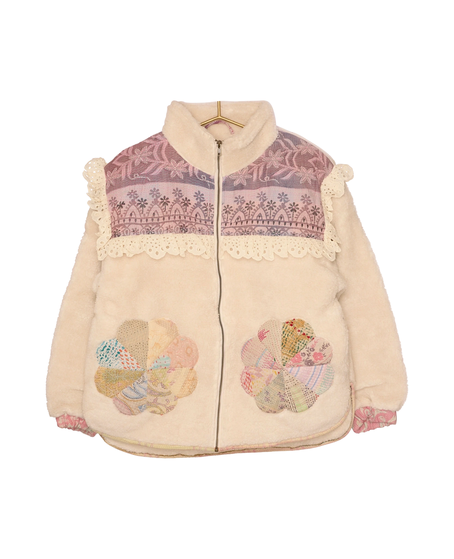 Vilma Jacket - Sand Patchwork No. 36