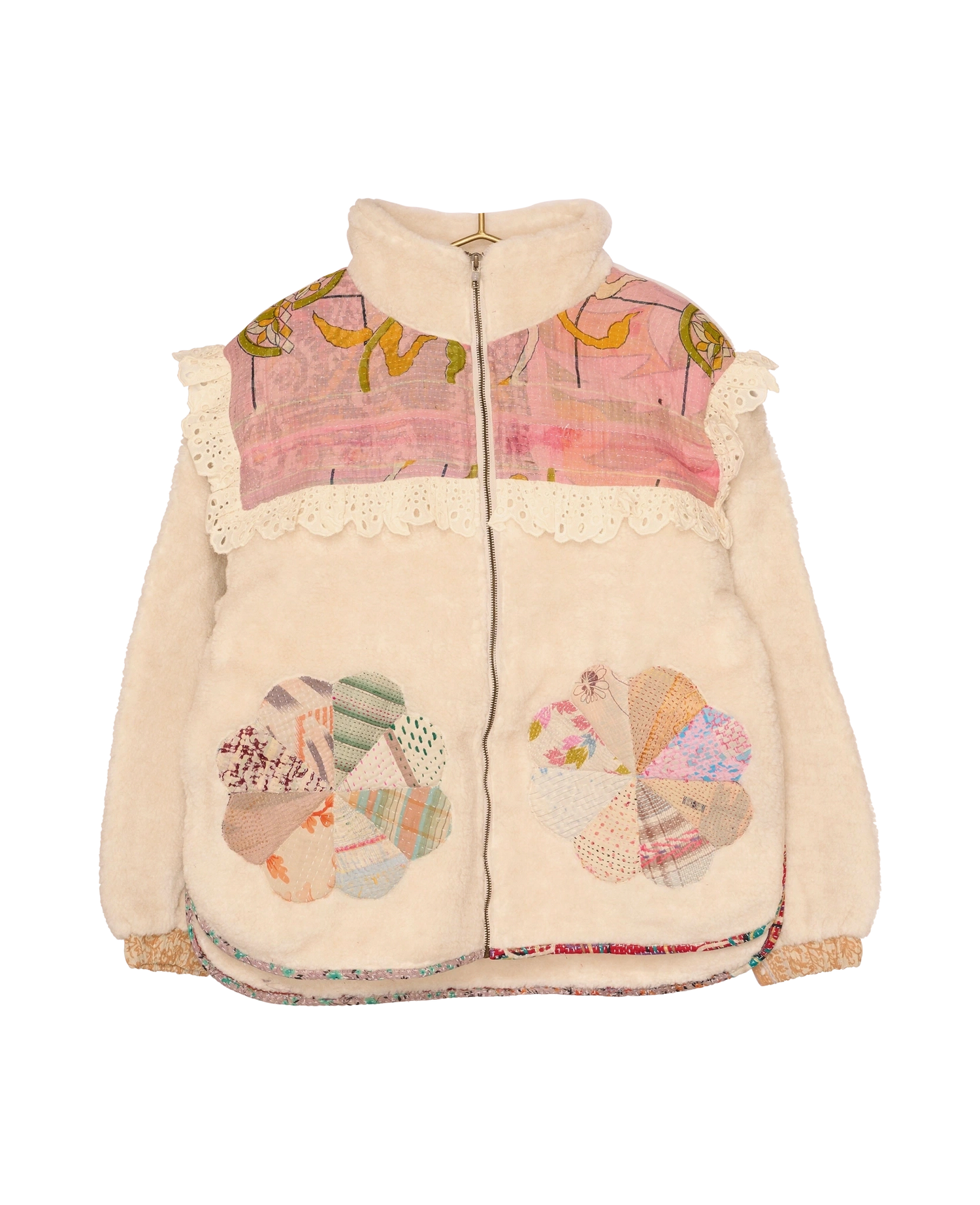 Vilma Jacket - Sand Patchwork No. 38
