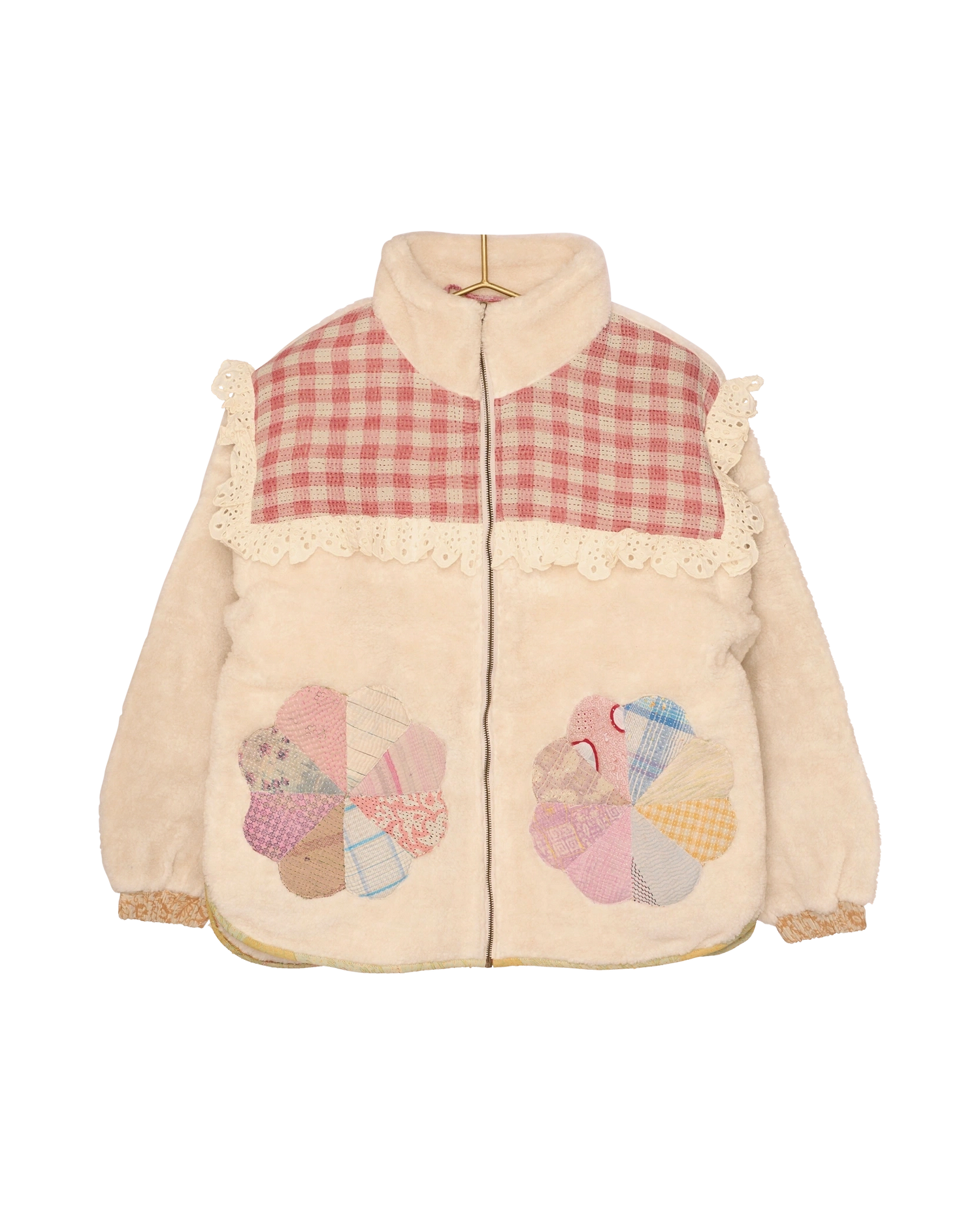 Vilma Jacket - Sand Patchwork No. 39