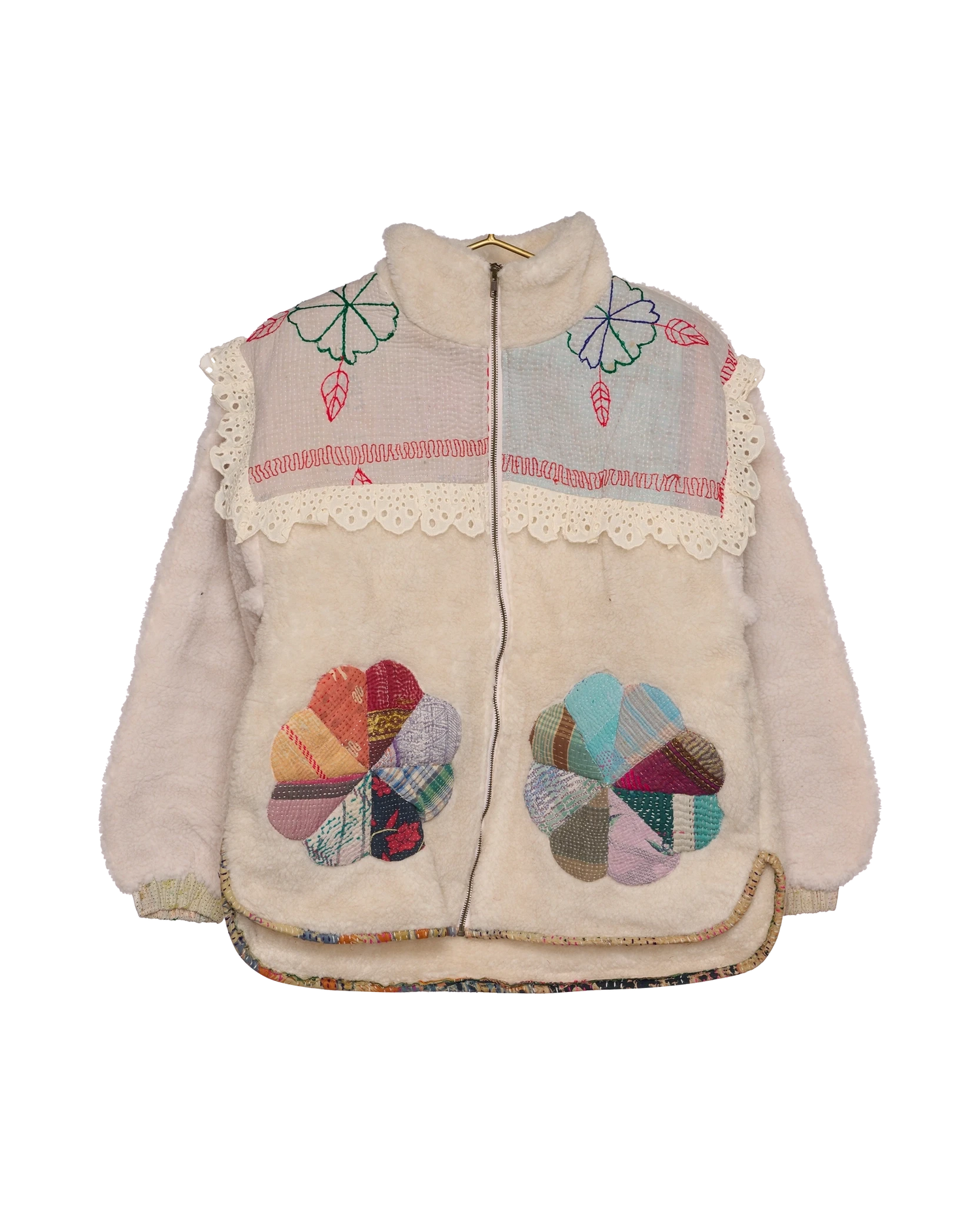 Vilma Jacket - Sand Patchwork No. 4