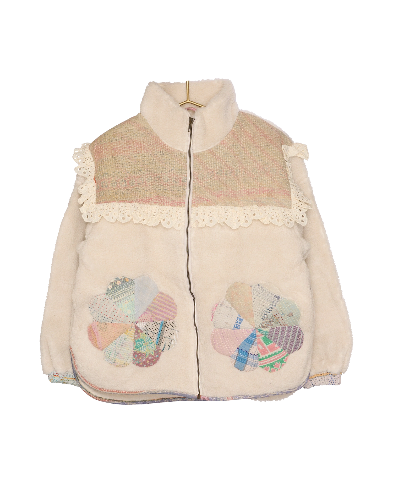 Vilma Jacket - Sand Patchwork No. 46