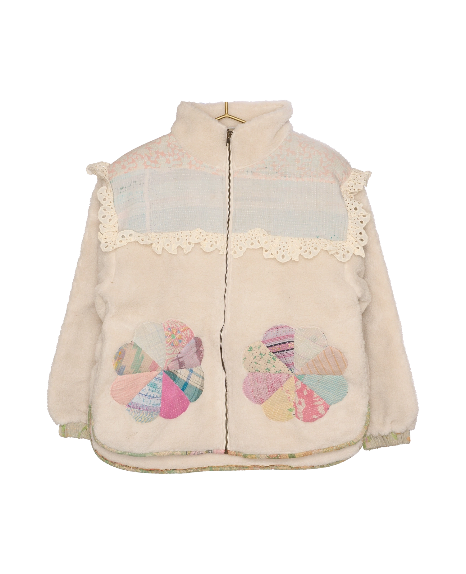 Vilma Jacket - Sand Patchwork No. 47