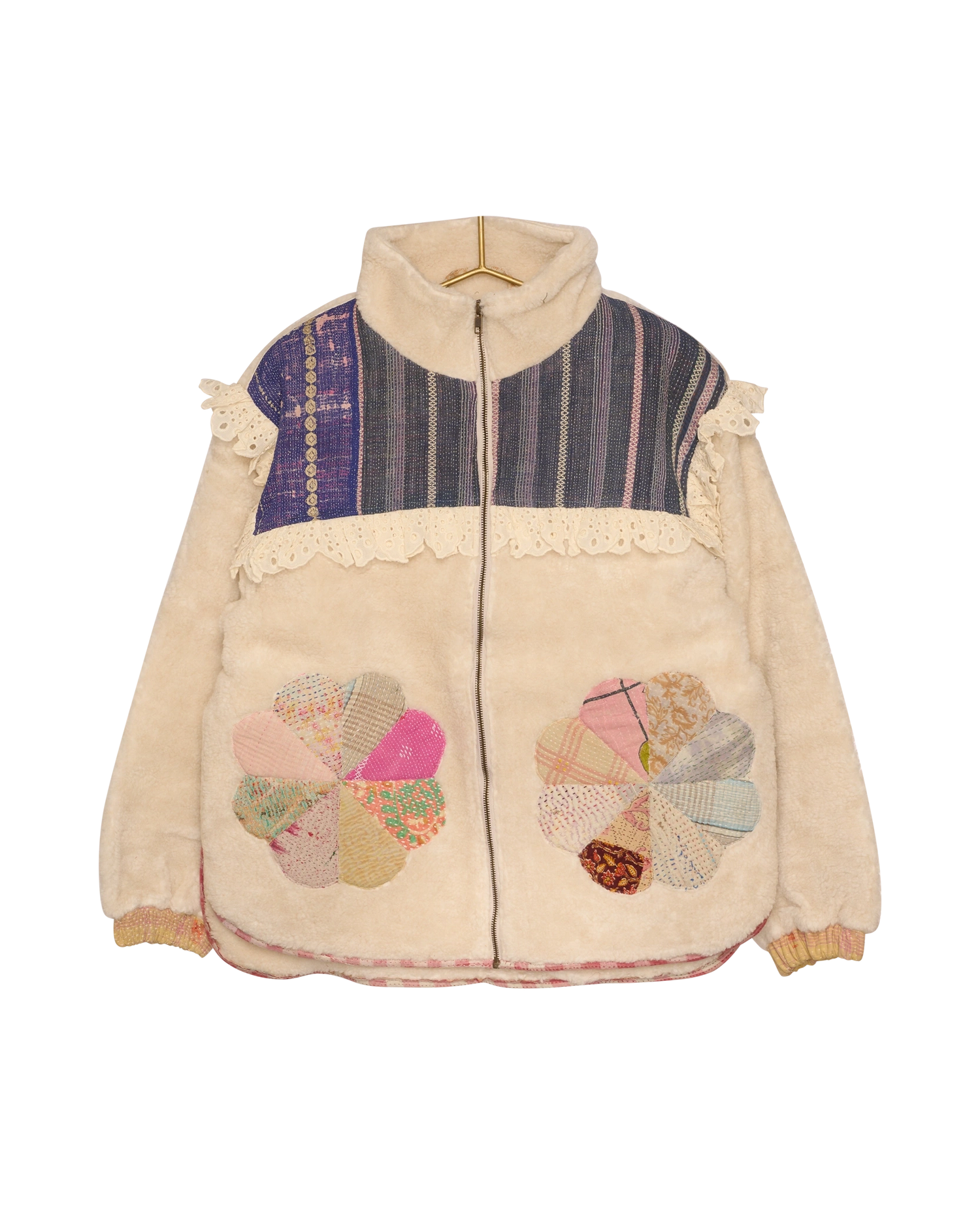 Vilma Jacket - Sand Patchwork No. 5