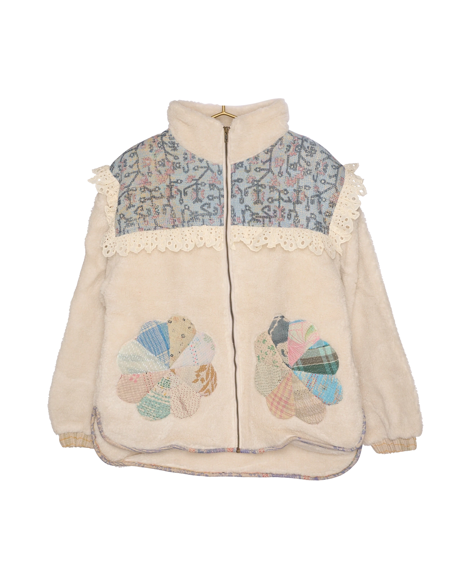 Vilma Jacket - Sand Patchwork No. 50