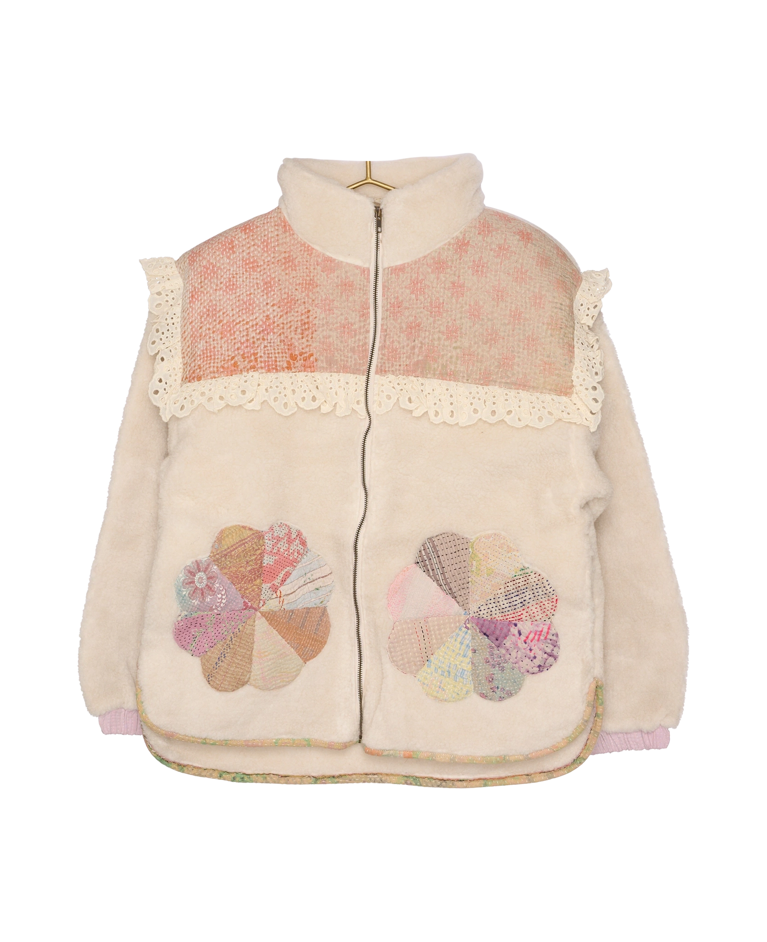 Vilma Jacket - Sand Patchwork No. 52
