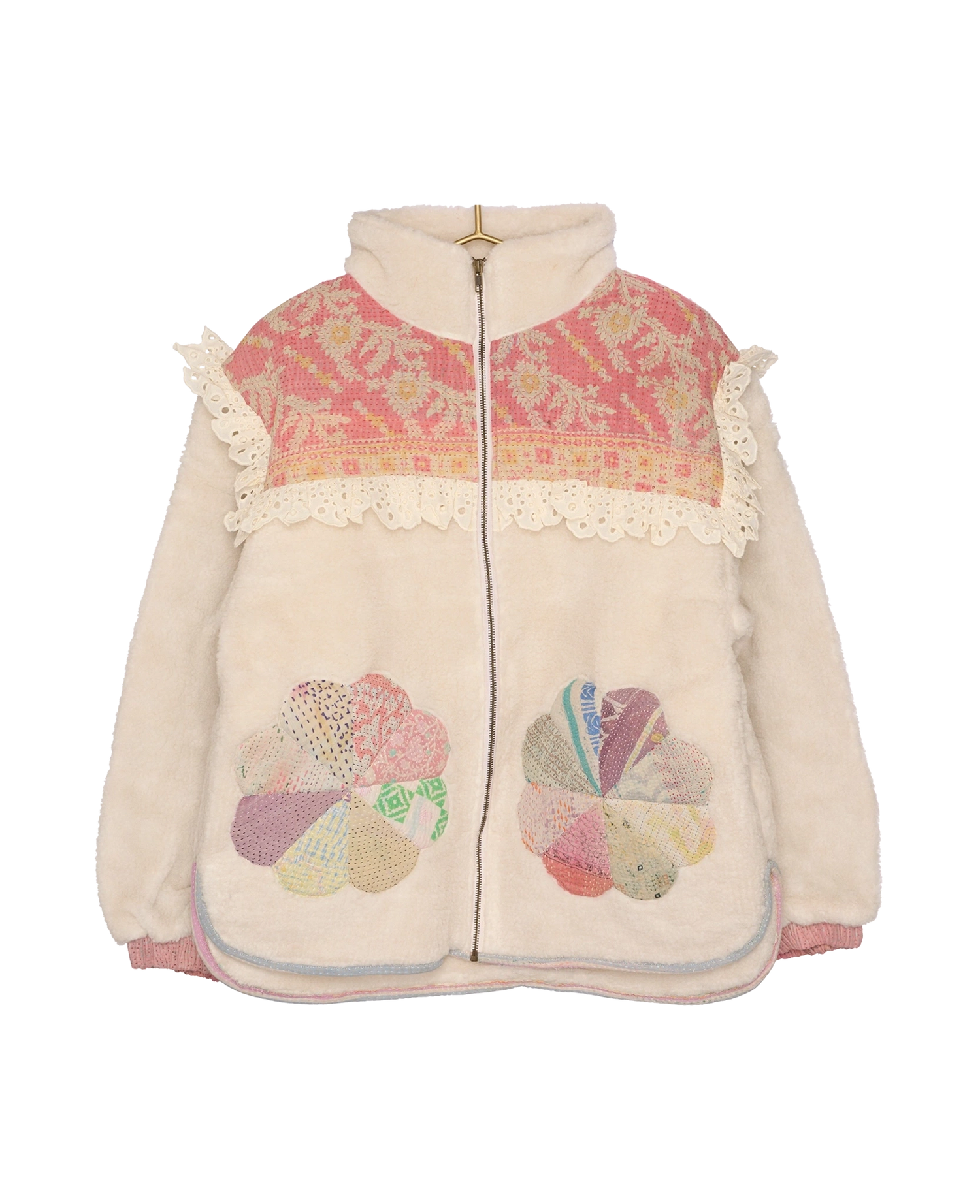 Vilma Jacket - Sand Patchwork No. 55