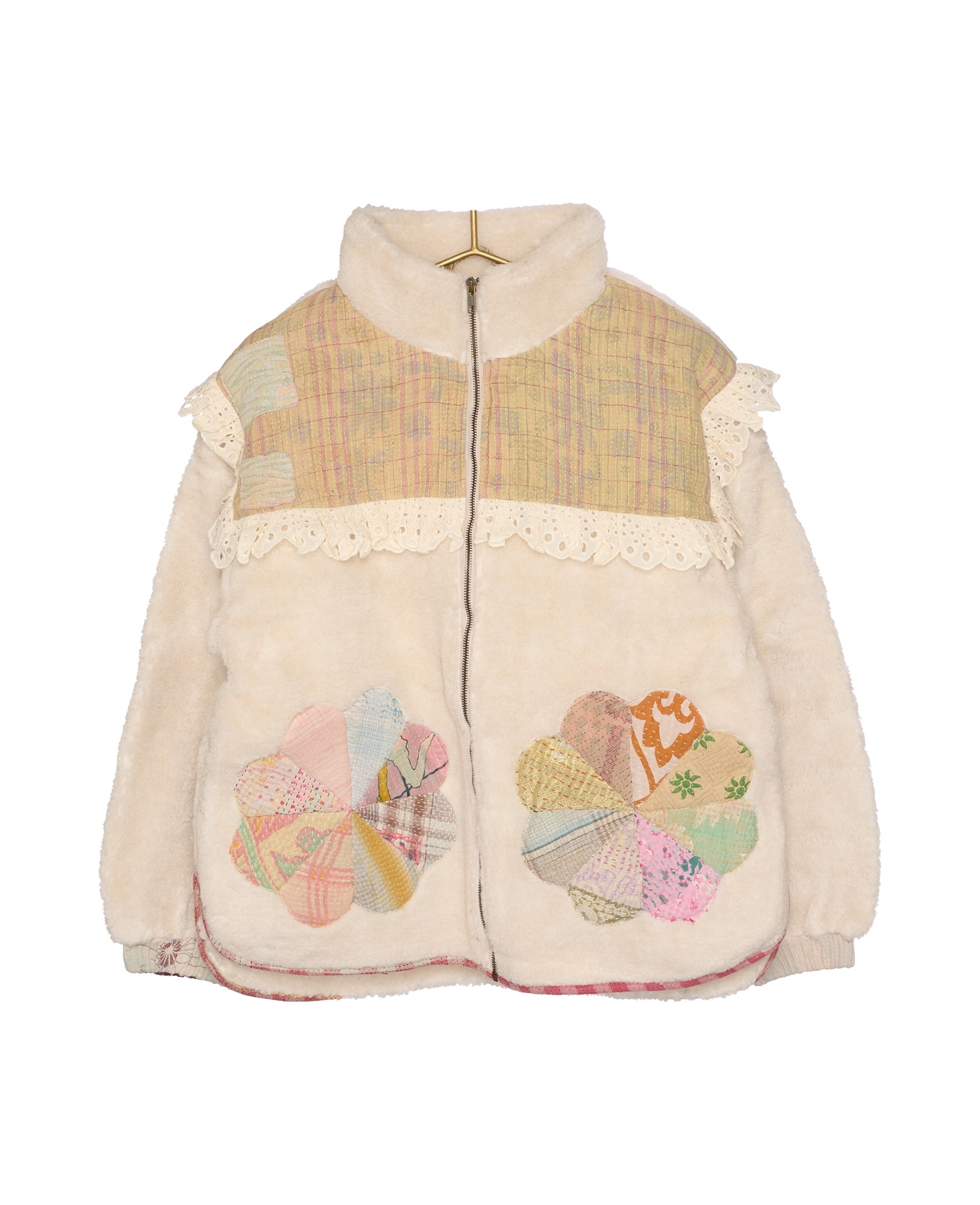 Vilma Jacket - Sand Patchwork No. 59