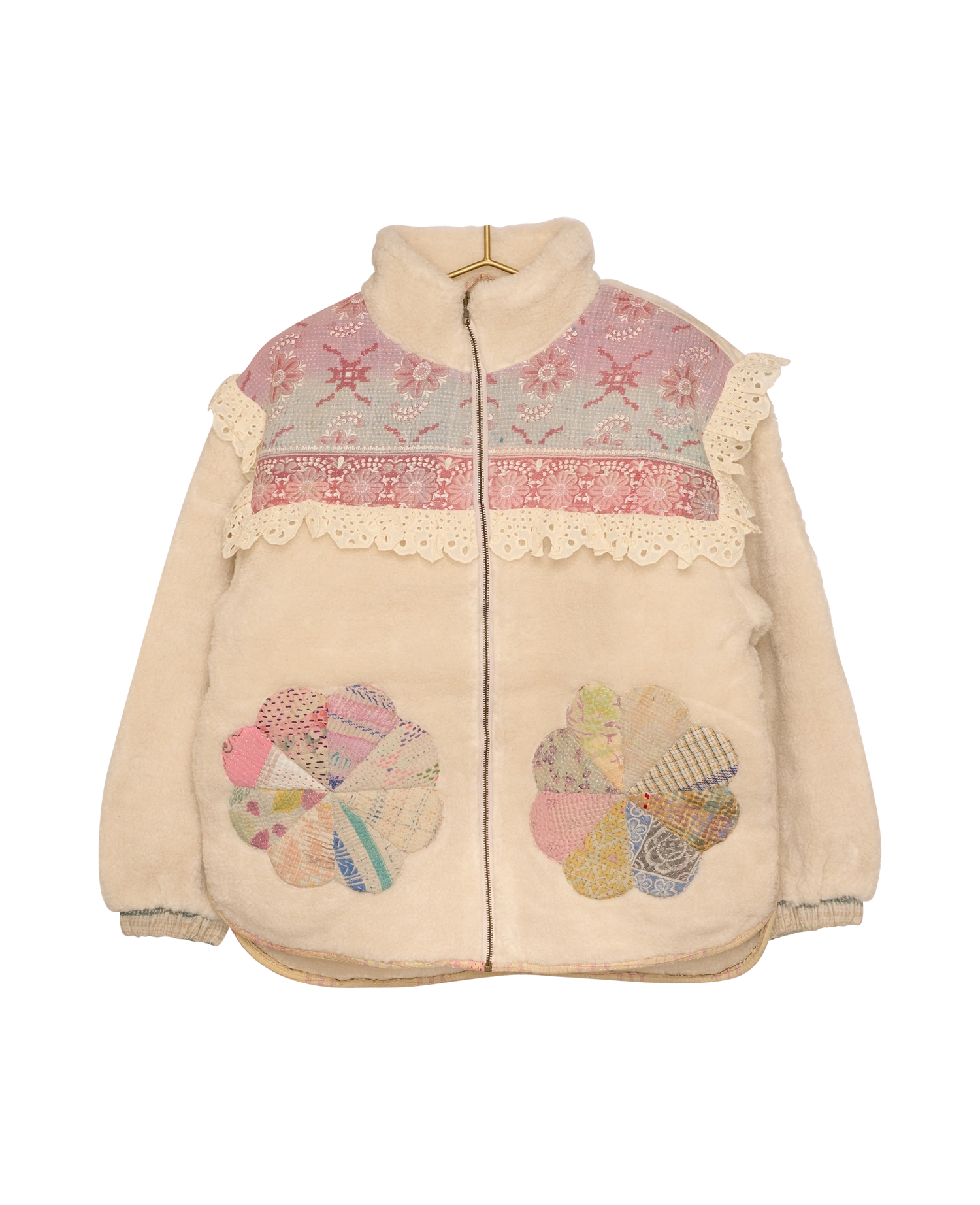 Vilma Jacket - Sand Patchwork No. 6