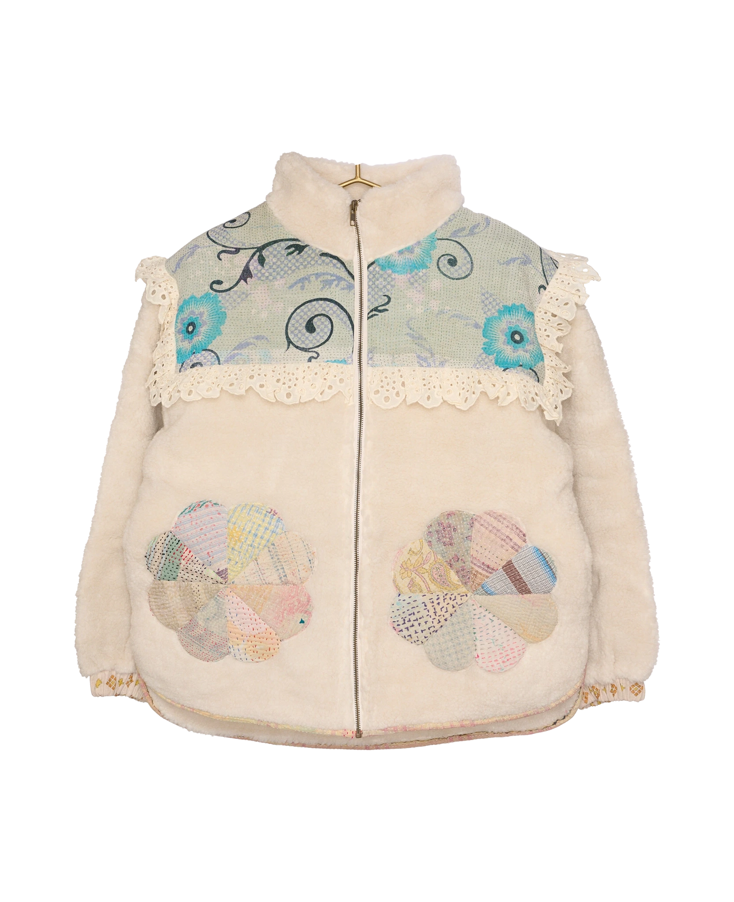 Vilma Jacket - Sand Patchwork No. 63