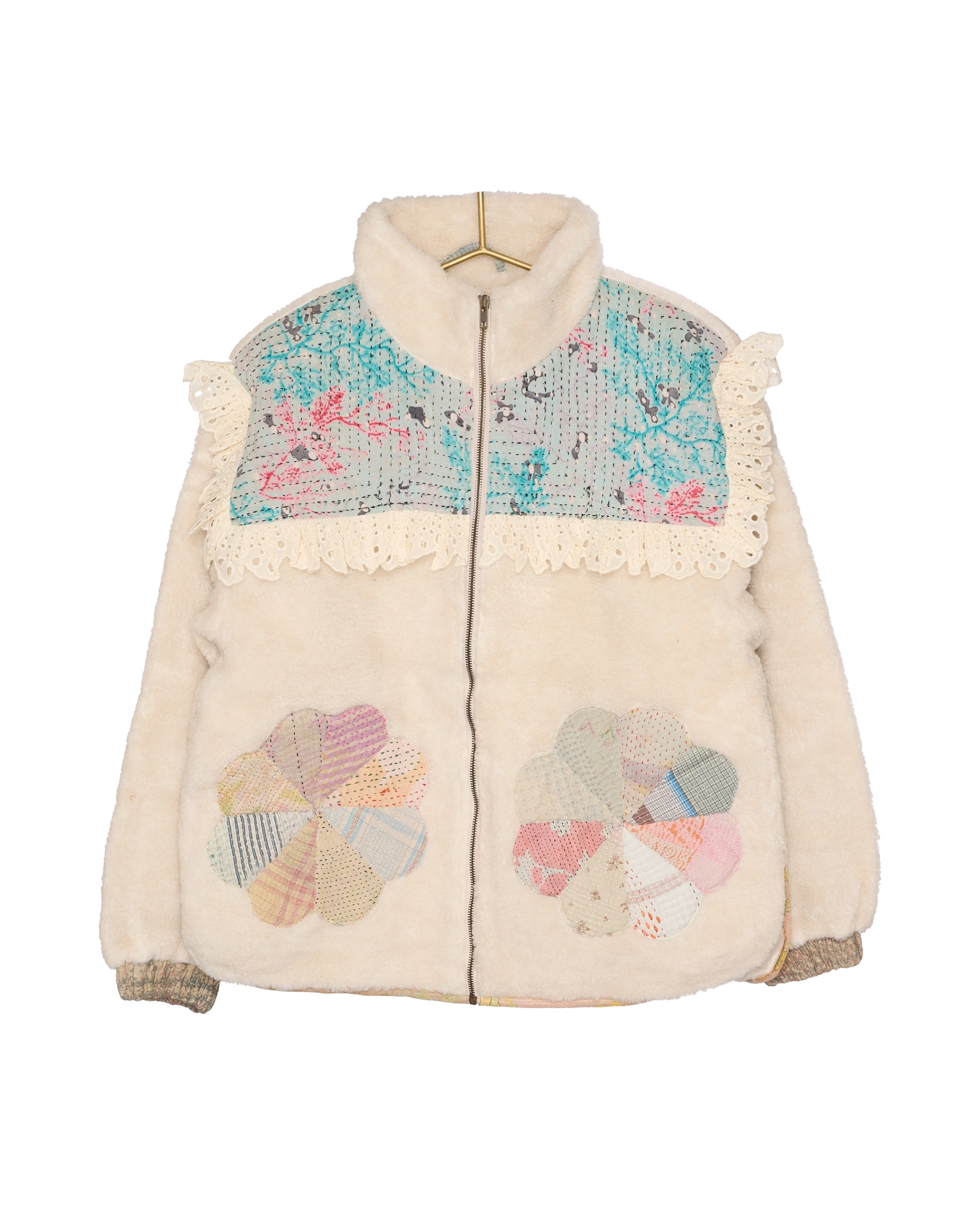 Vilma Jacket - Sand Patchwork No. 67