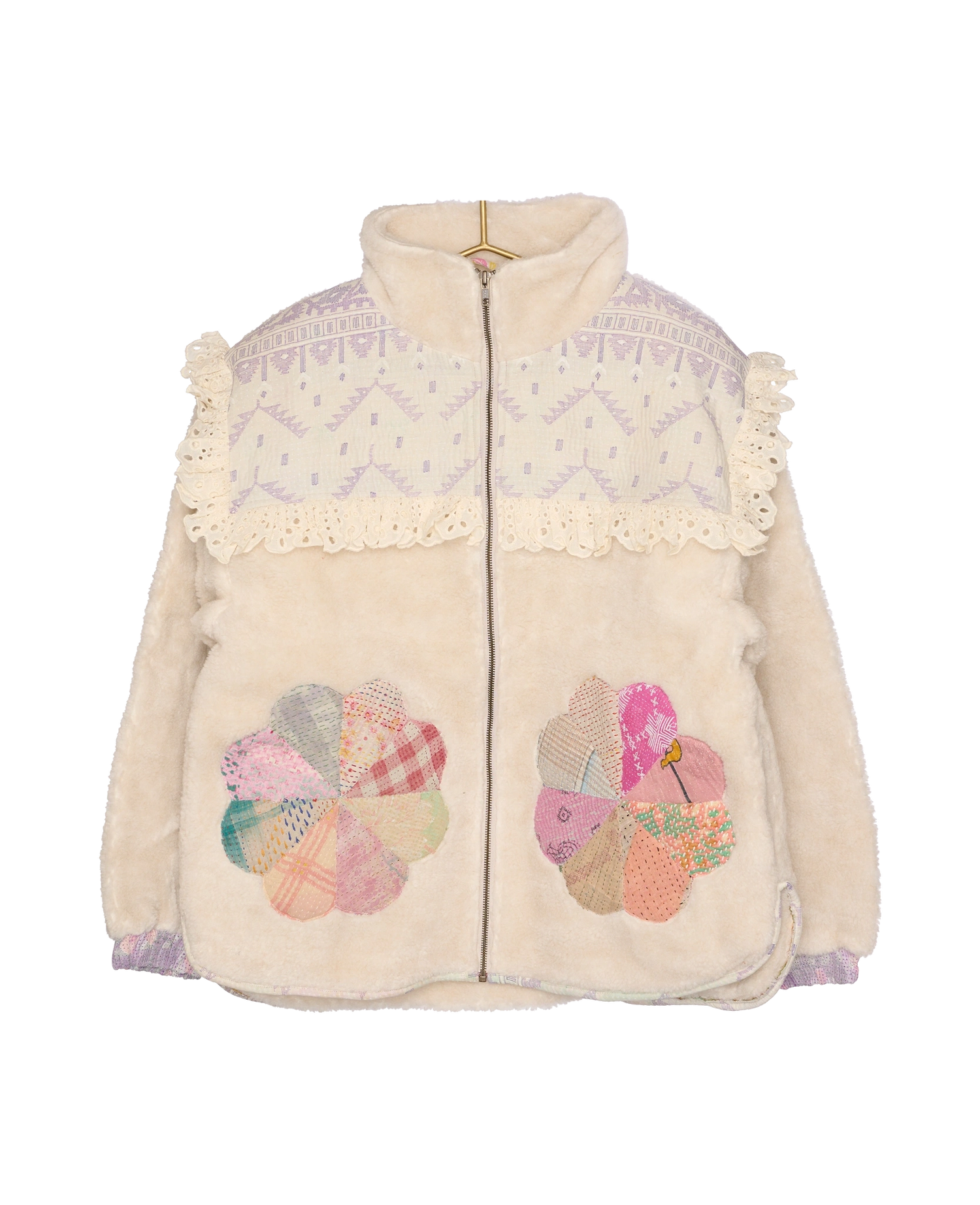 Vilma Jacket - Sand Patchwork No. 69