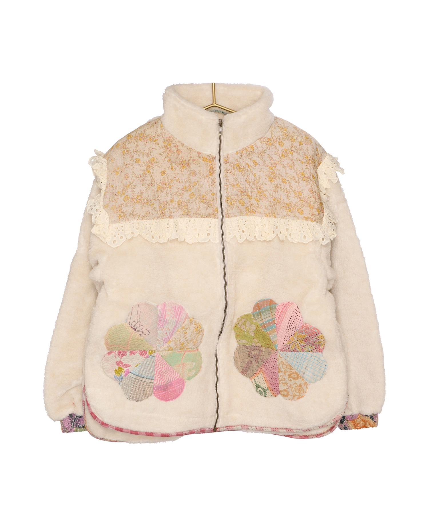 Vilma Jacket - Sand Patchwork No. 70