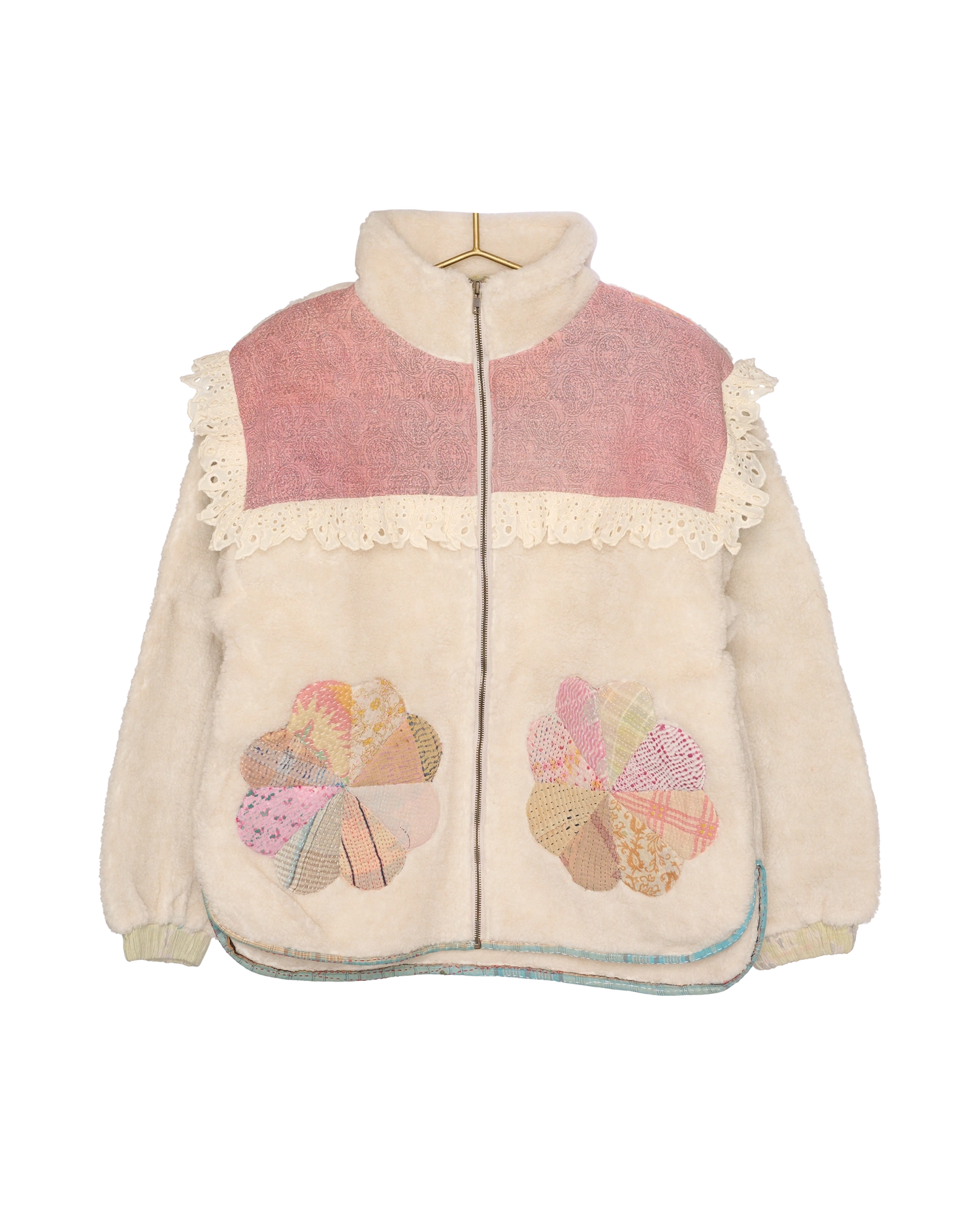 Vilma Jacket - Sand Patchwork No. 73