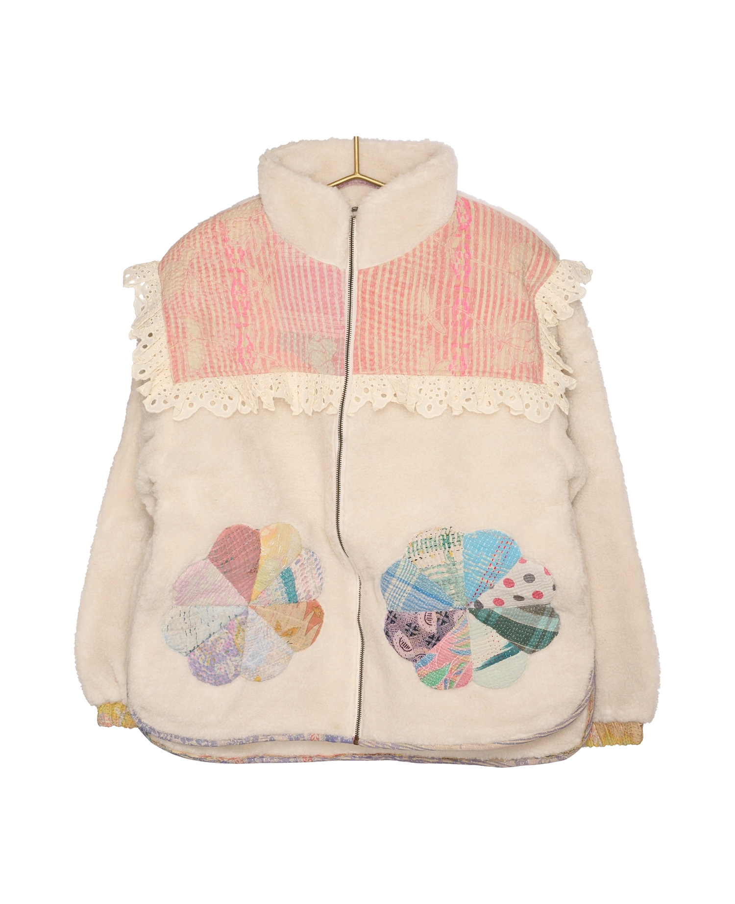 Vilma Jacket - Sand Patchwork No. 78
