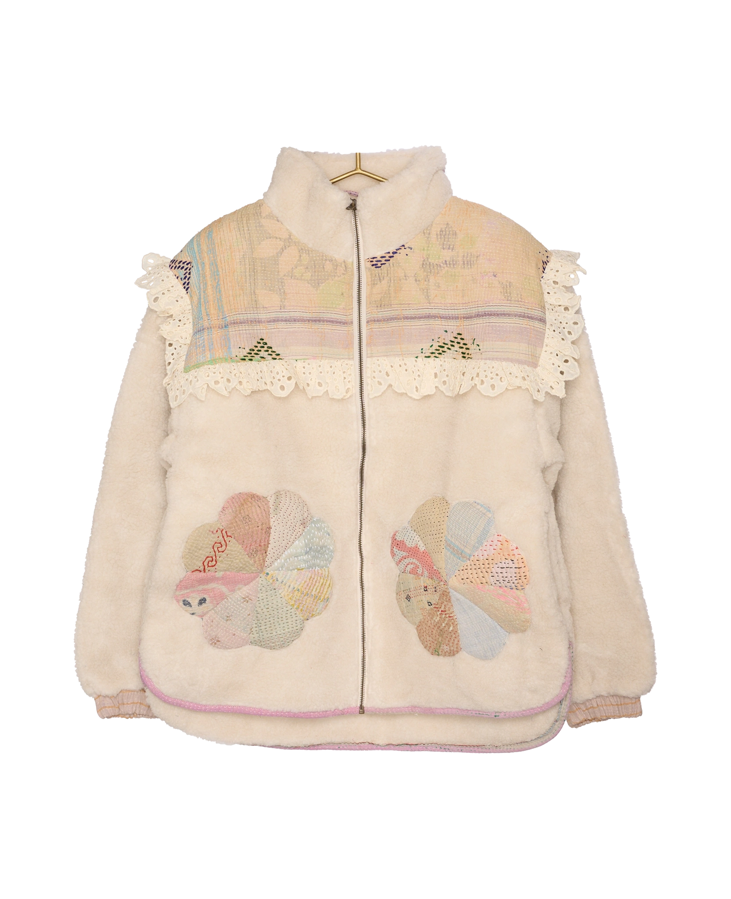 Vilma Jacket - Sand Patchwork No. 79