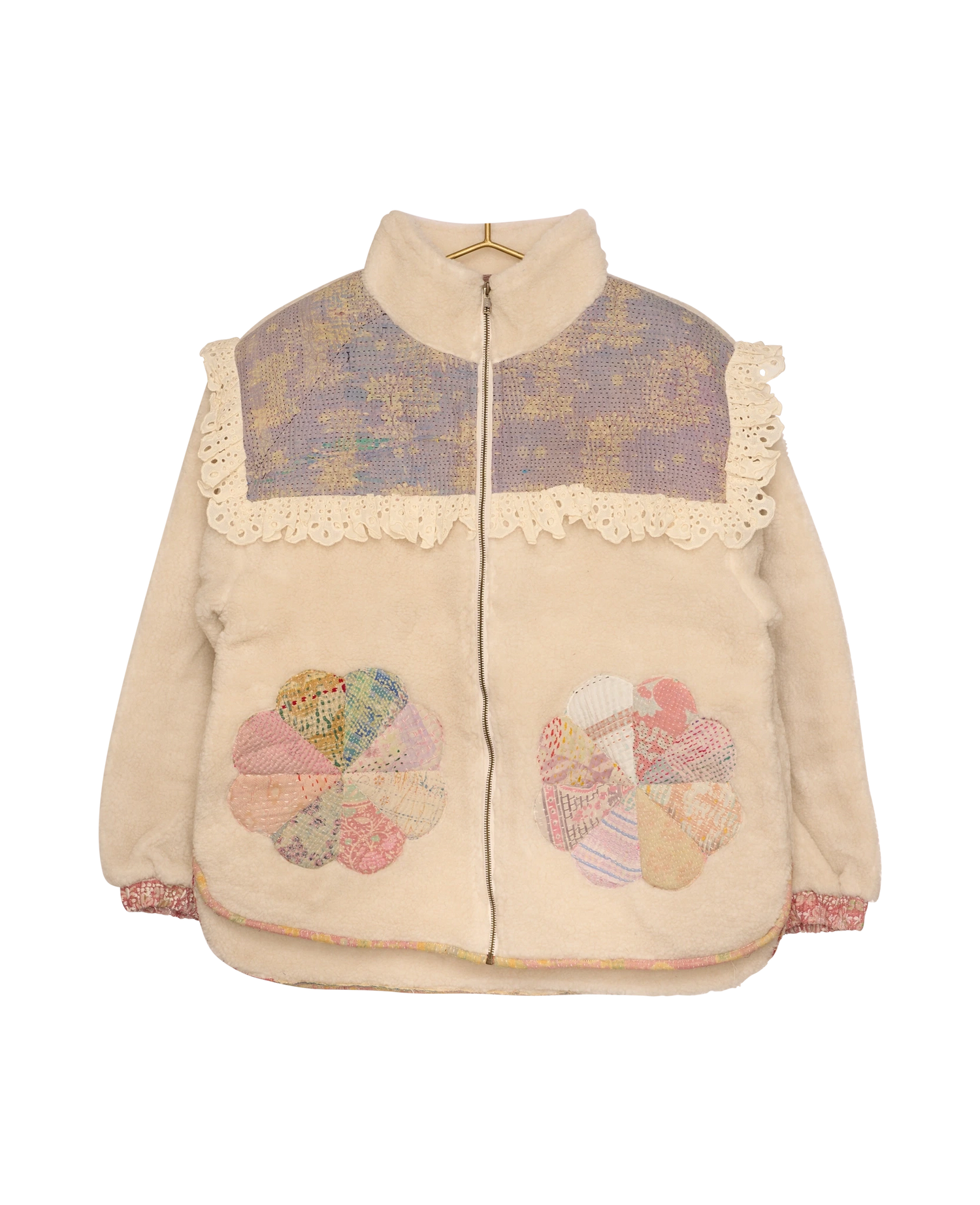Vilma Jacket - Sand Patchwork No. 8