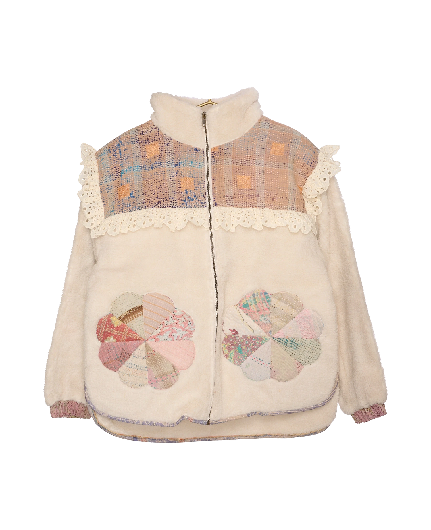 Vilma Jacket - Sand Patchwork No. 81