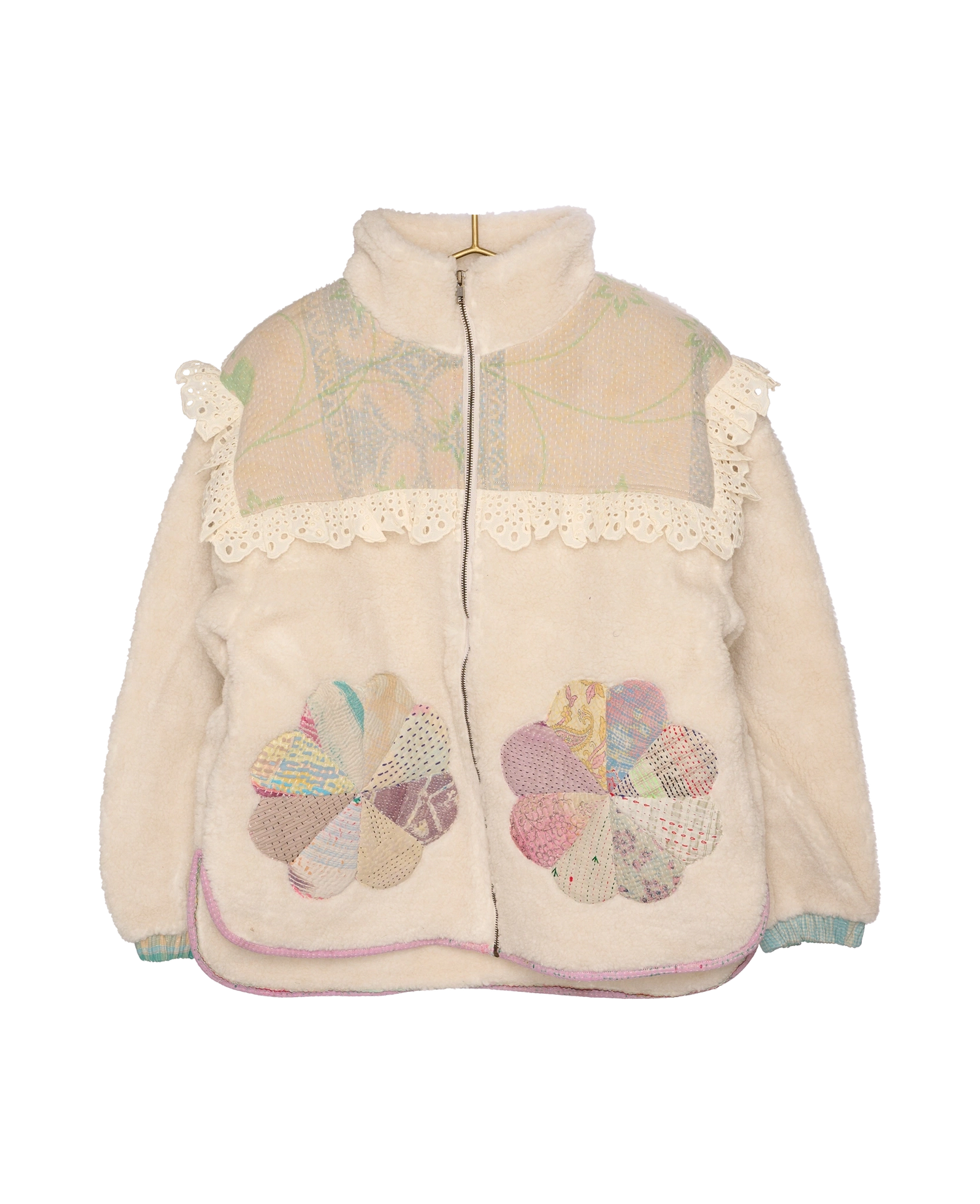 Vilma Jacket - Sand Patchwork No. 82